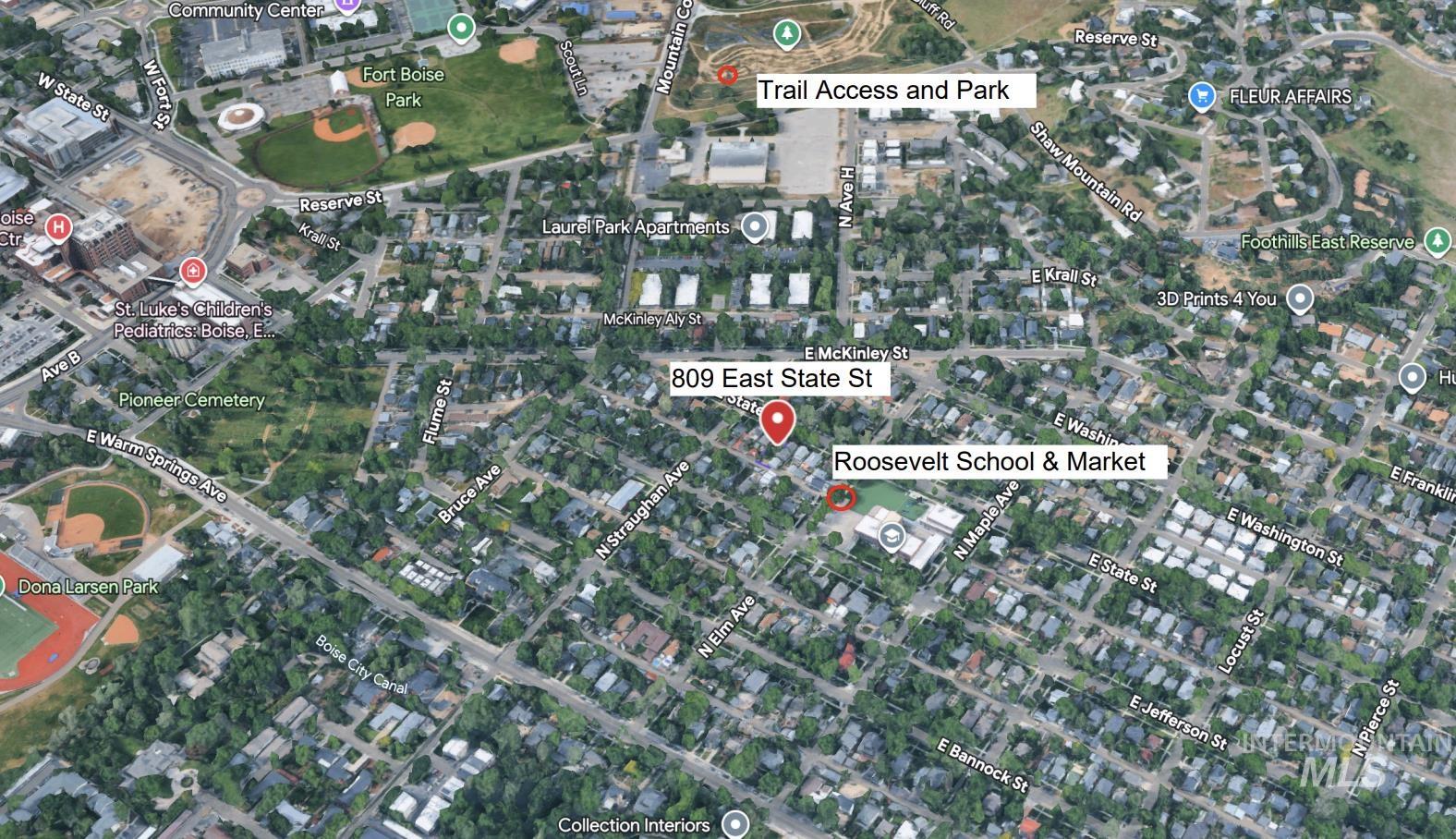 809 E State St, Boise, Idaho 83712, 4 Bedrooms, 2.5 Bathrooms, Residential For Sale, Price $499,000, 98979085