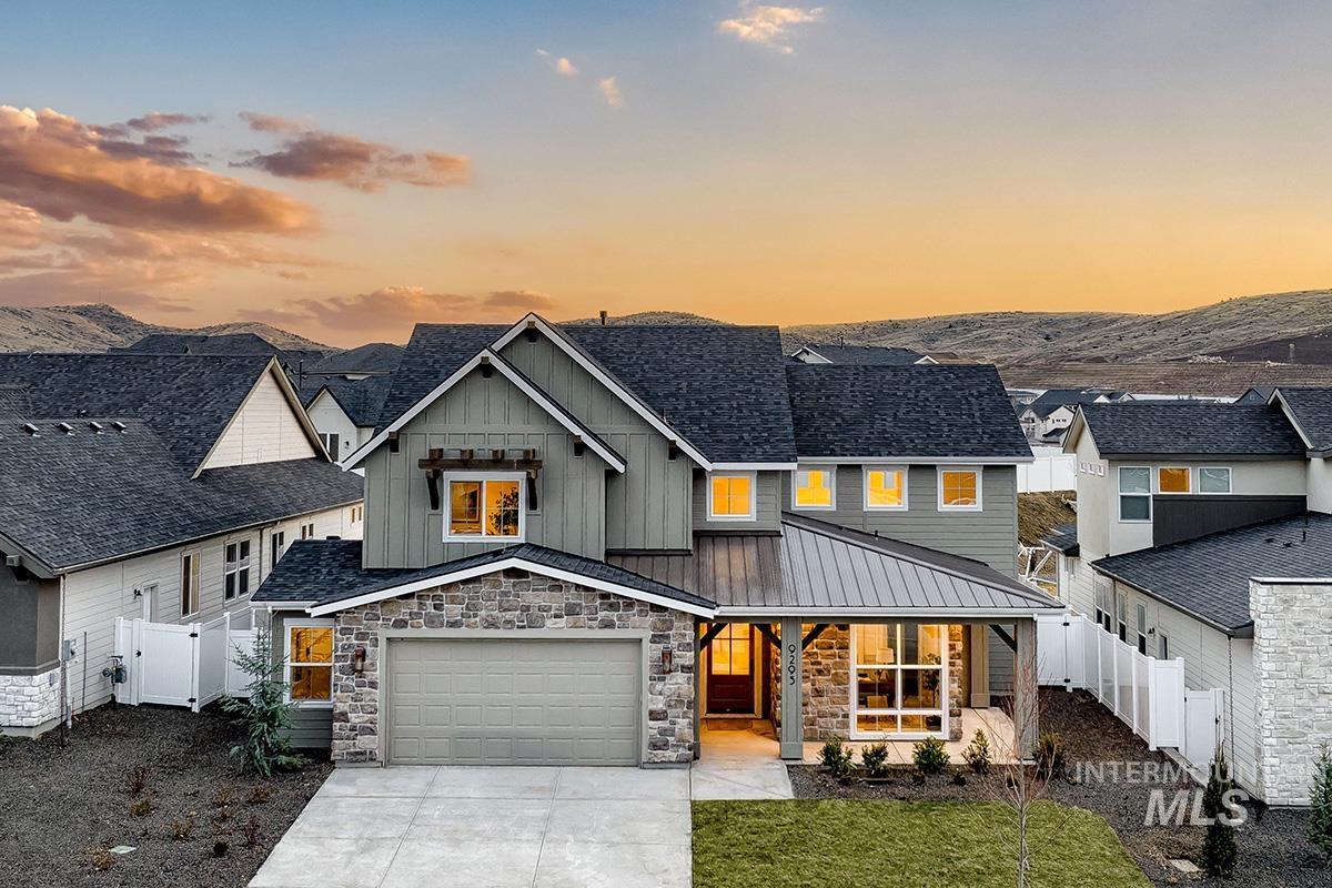9295 W Sooty Grouse Ct, Boise, Idaho 83714, 5 Bedrooms, 4 Bathrooms, Residential For Sale, Price $1,109,900, 98979086