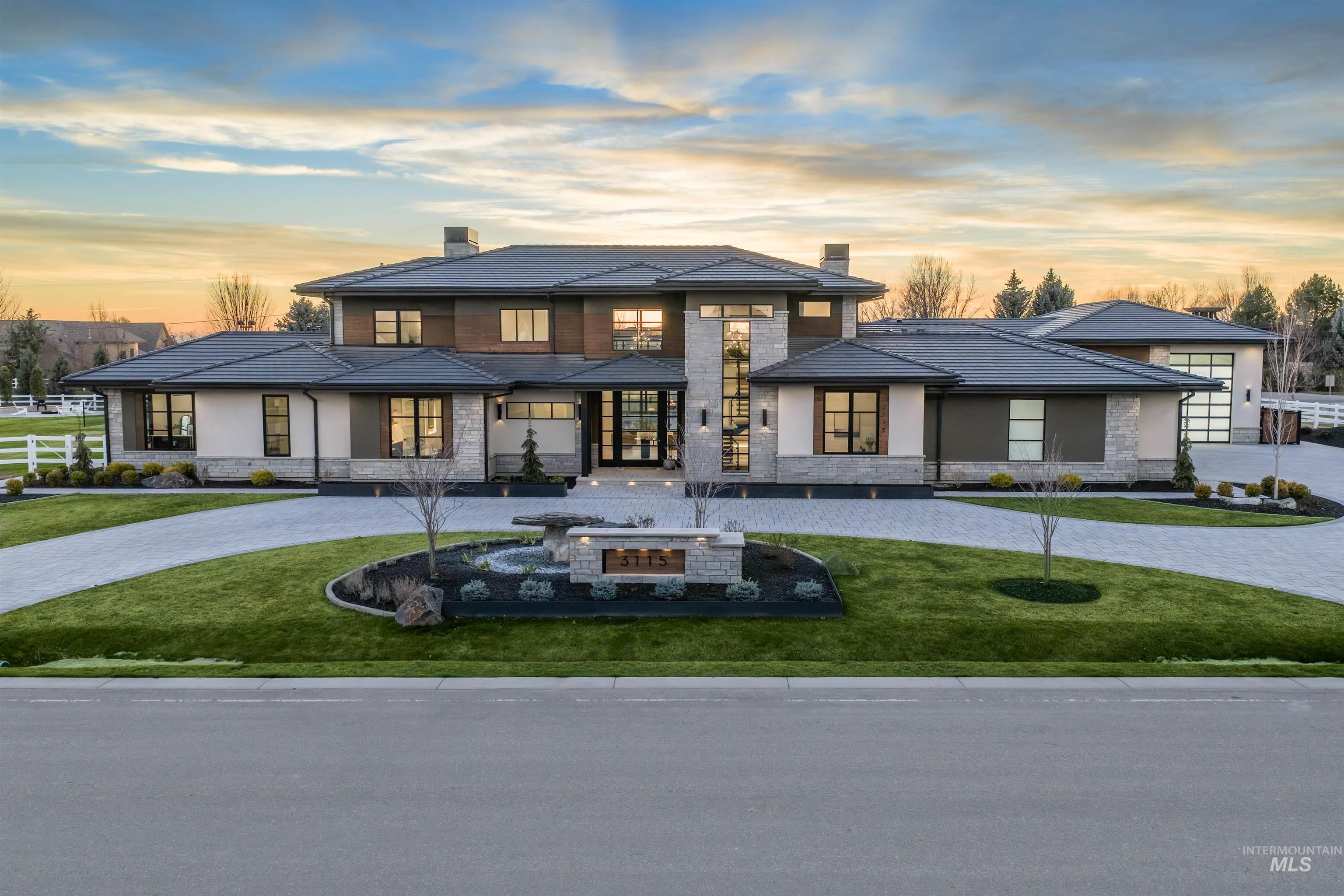 3115 W Haley Dr, Eagle, Idaho 83616, 5 Bedrooms, 6.5 Bathrooms, Residential For Sale, Price $5,900,000,MLS 98979094