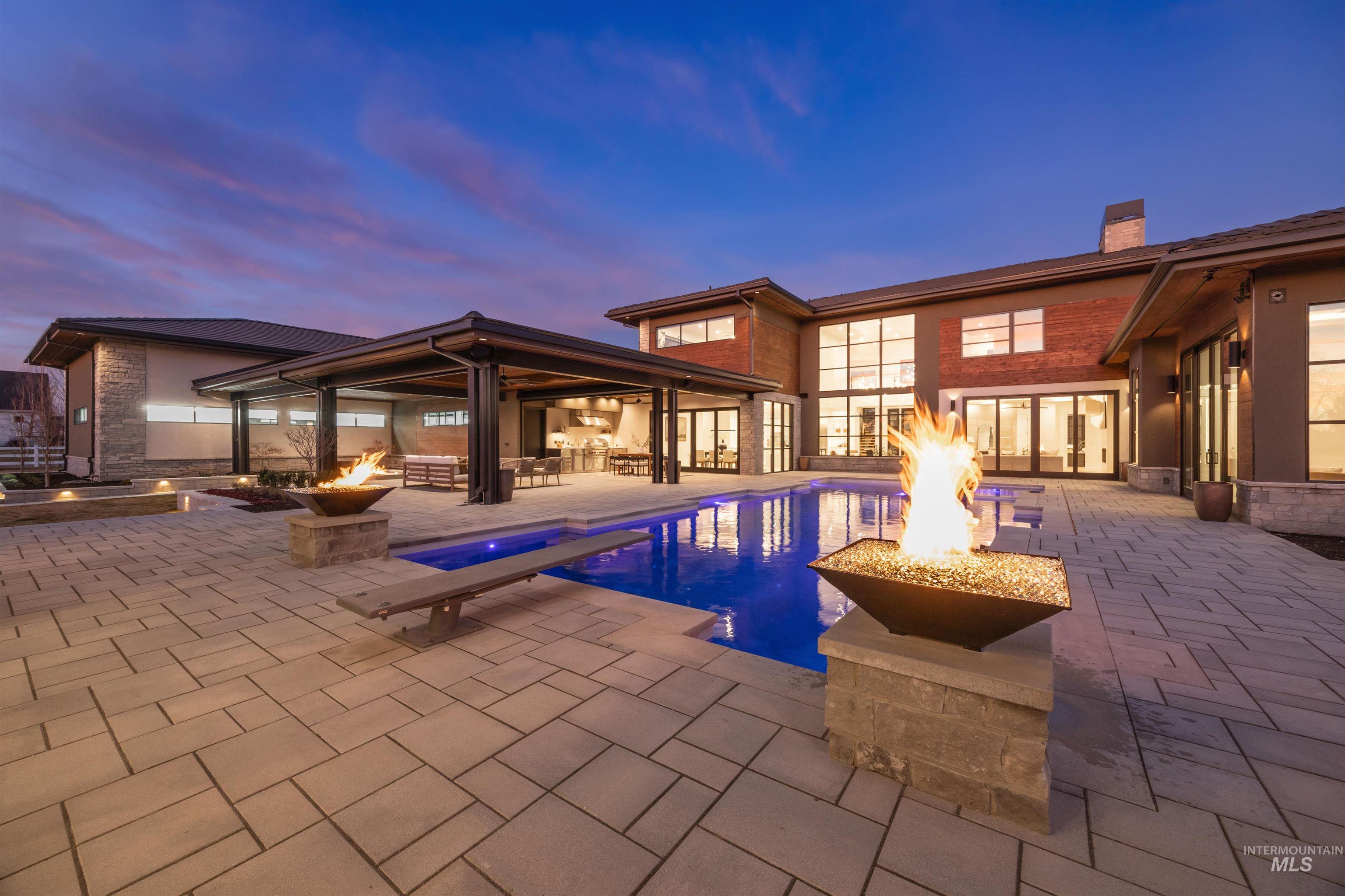 3115 W Haley Dr, Eagle, Idaho 83616, 5 Bedrooms, 6.5 Bathrooms, Residential For Sale, Price $5,900,000,MLS 98979094