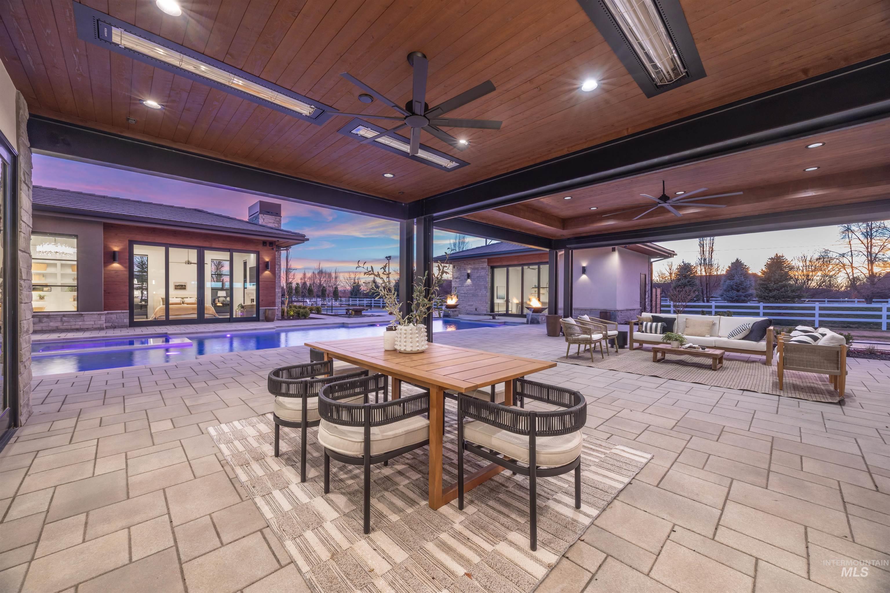 3115 W Haley Dr, Eagle, Idaho 83616, 5 Bedrooms, 6.5 Bathrooms, Residential For Sale, Price $5,900,000,MLS 98979094