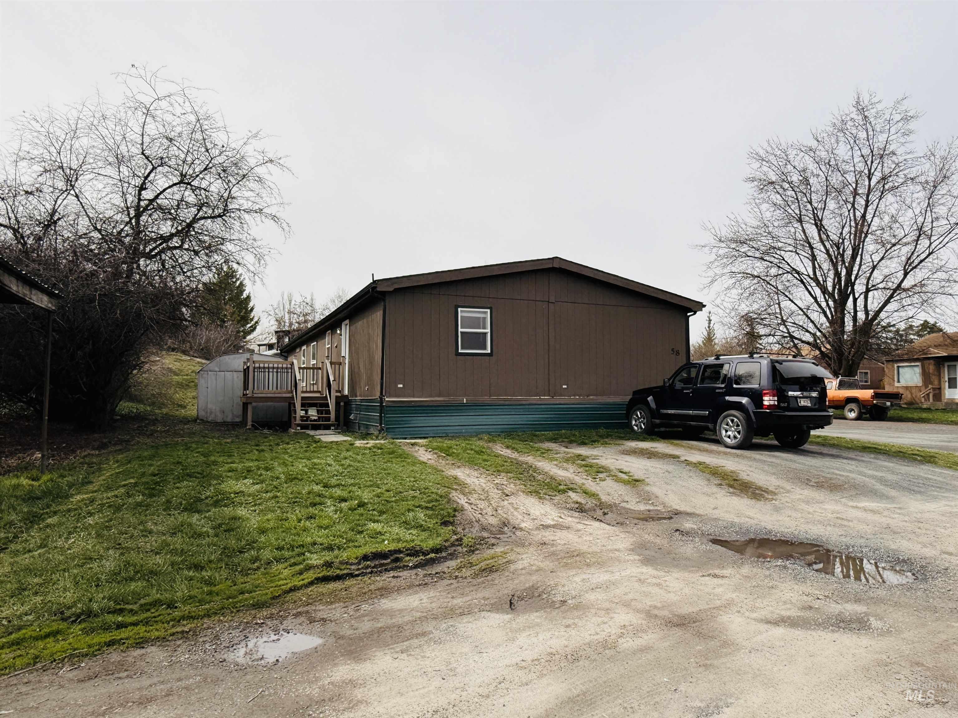 1751 N Polk Ext. #58, Moscow, Idaho 83843, 4 Bedrooms, 3 Bathrooms, Residential For Sale, Price $125,000, 98979095