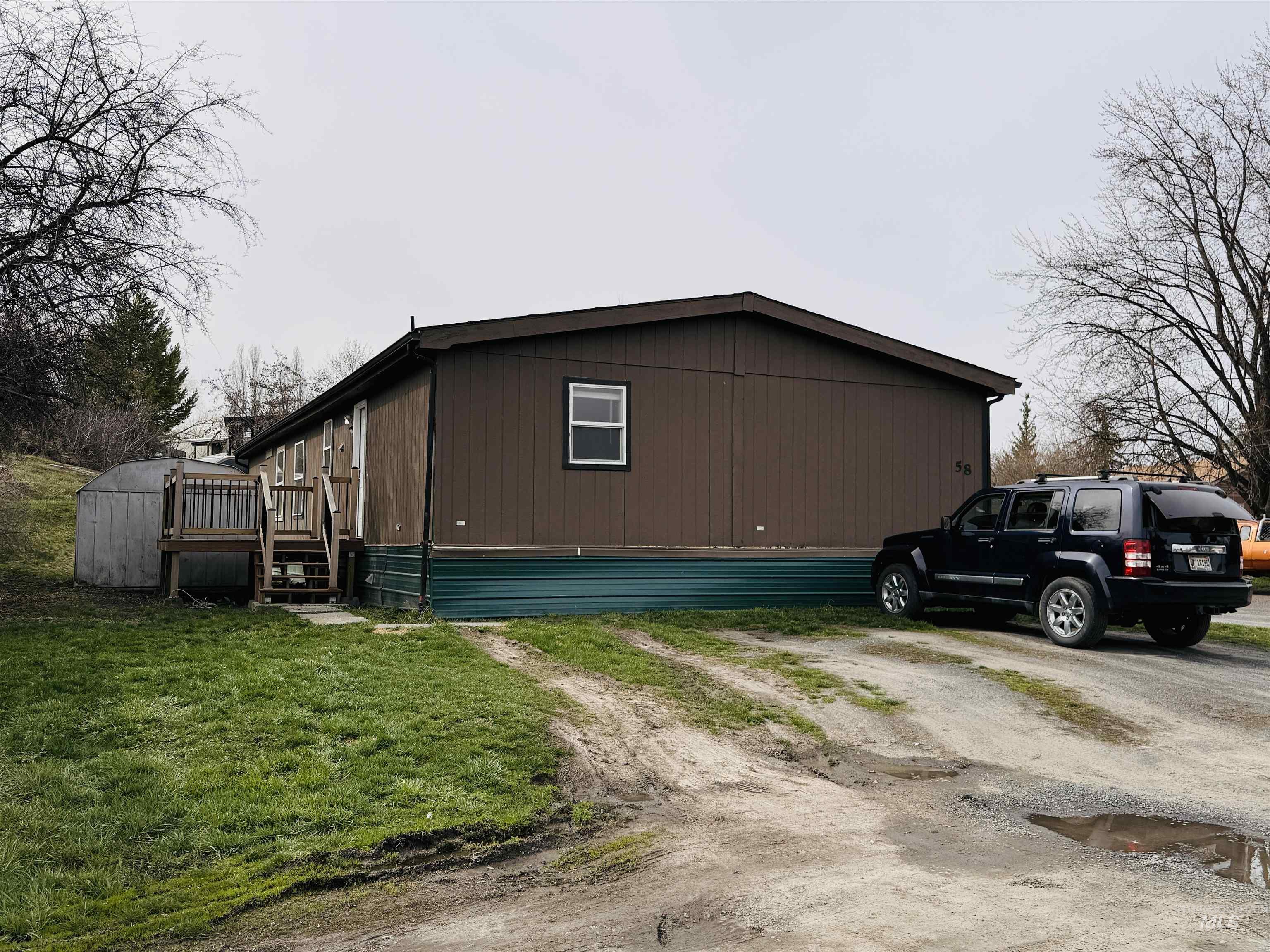 1751 N Polk Ext. #58, Moscow, Idaho 83843, 4 Bedrooms, 3 Bathrooms, Residential For Sale, Price $125,000, 98979095