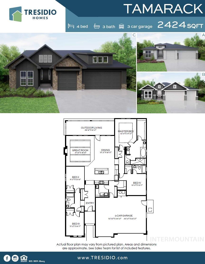 7082 W NEWTON ST, Eagle, Idaho 83616, 4 Bedrooms, 3 Bathrooms, Residential For Sale, Price $899,880,MLS 98979104