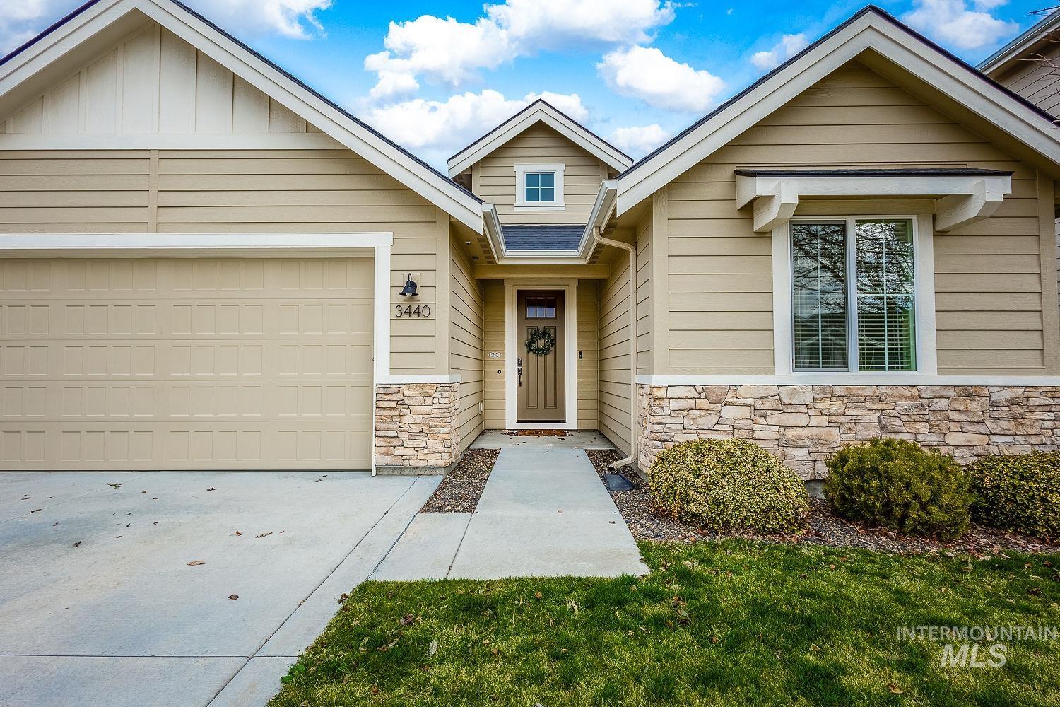 3440 E Girdner Dr, Meridian, Idaho 83642, 3 Bedrooms, 2 Bathrooms, Residential For Sale, Price $525,000,MLS 98979113