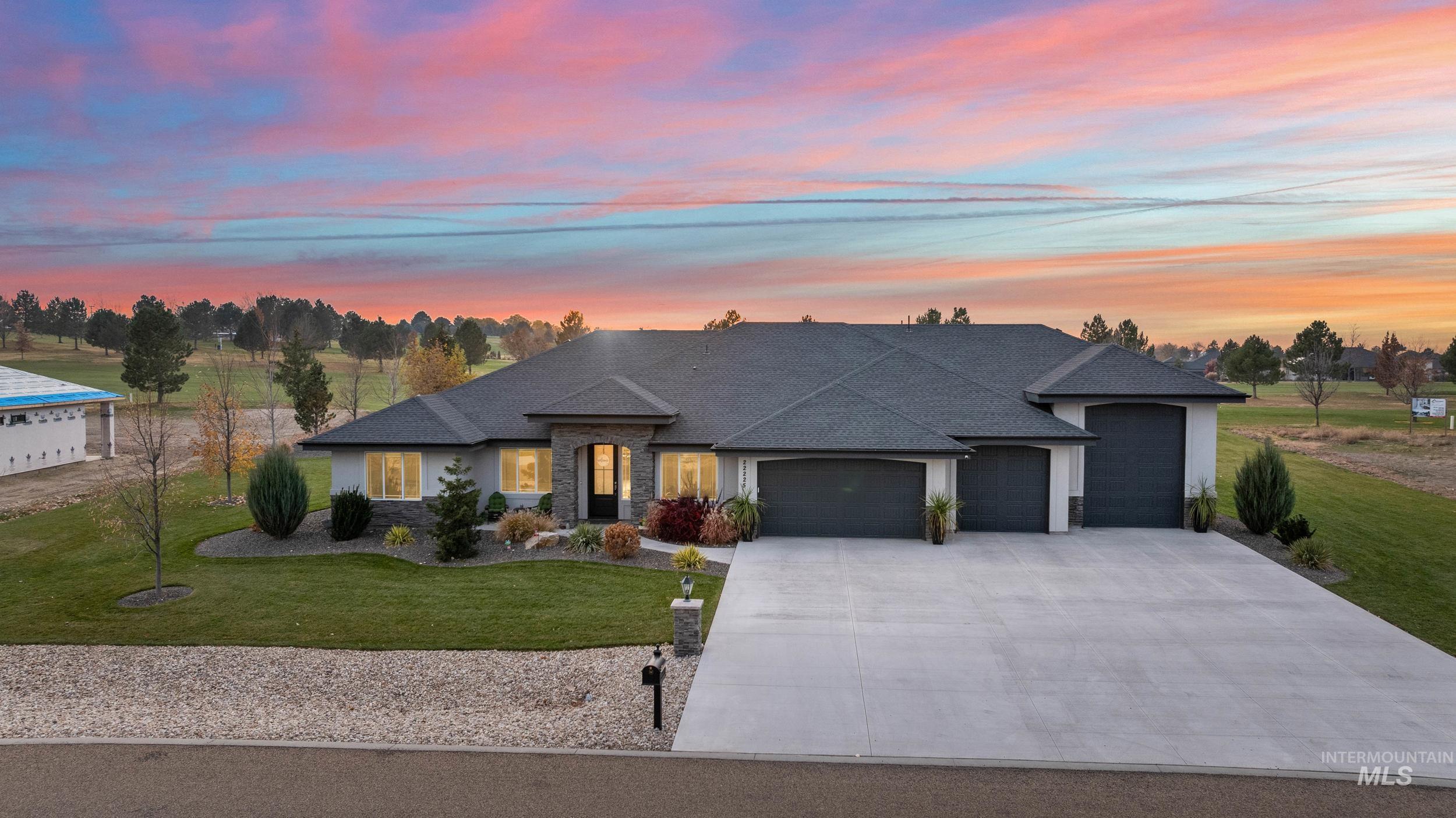 22225 Aura Vista, Caldwell, Idaho 83607, 4 Bedrooms, 3.5 Bathrooms, Residential For Sale, Price $999,900,MLS 98979121