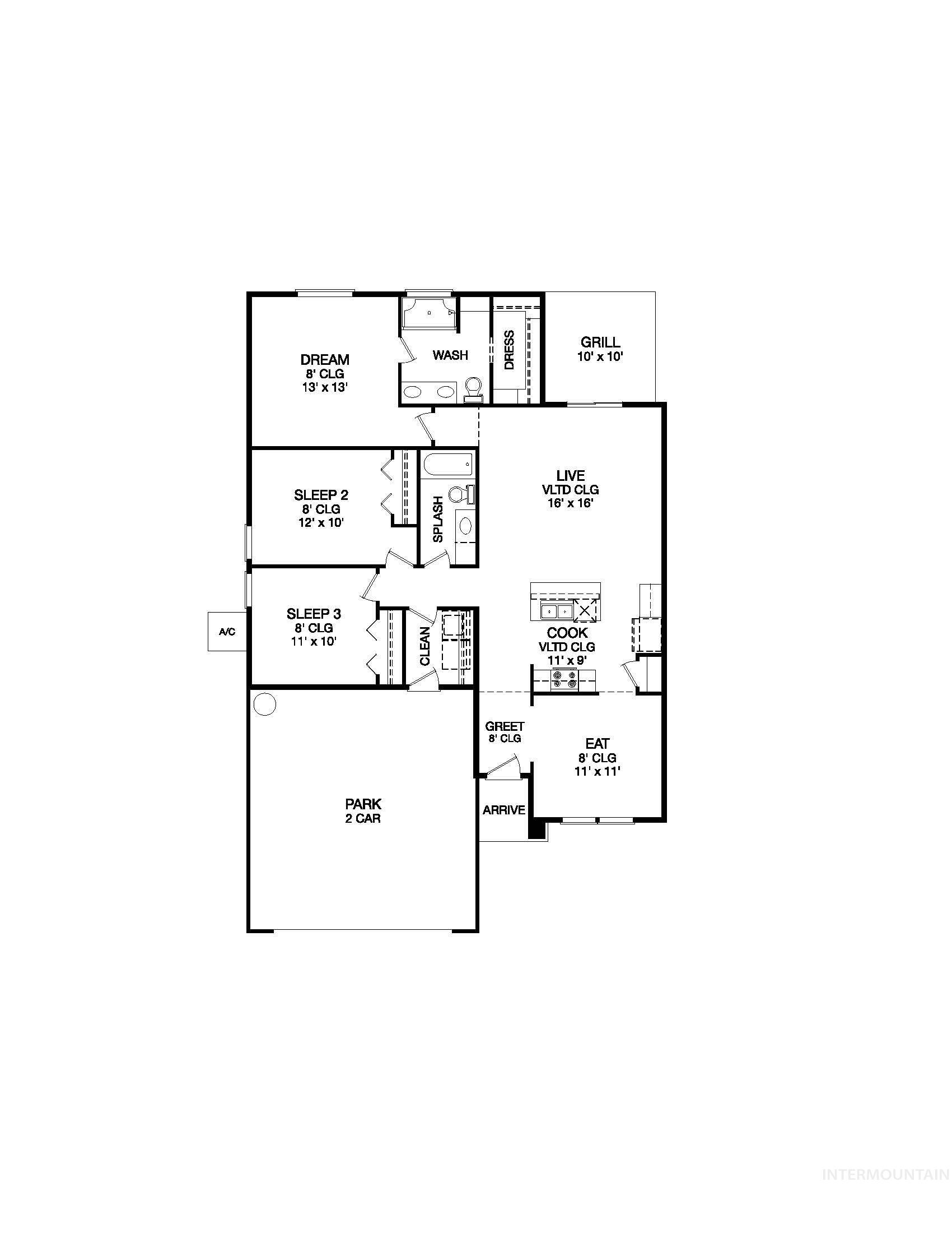 12769 Ashfield, Caldwell, Idaho 83607, 3 Bedrooms, 2 Bathrooms, Residential For Sale, Price $370,000, 98979133