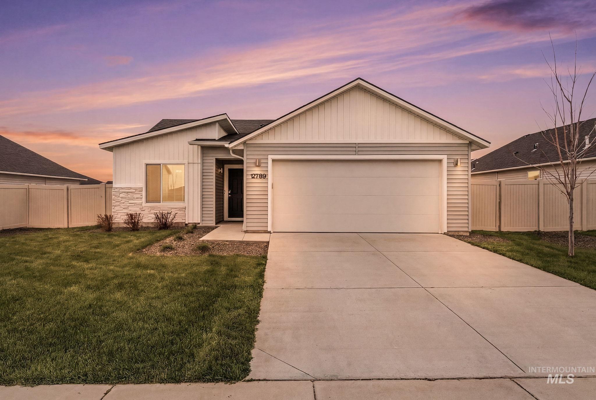 12769 Ashfield, Caldwell, Idaho 83607, 3 Bedrooms, 2 Bathrooms, Residential For Sale, Price $370,000, 98979133