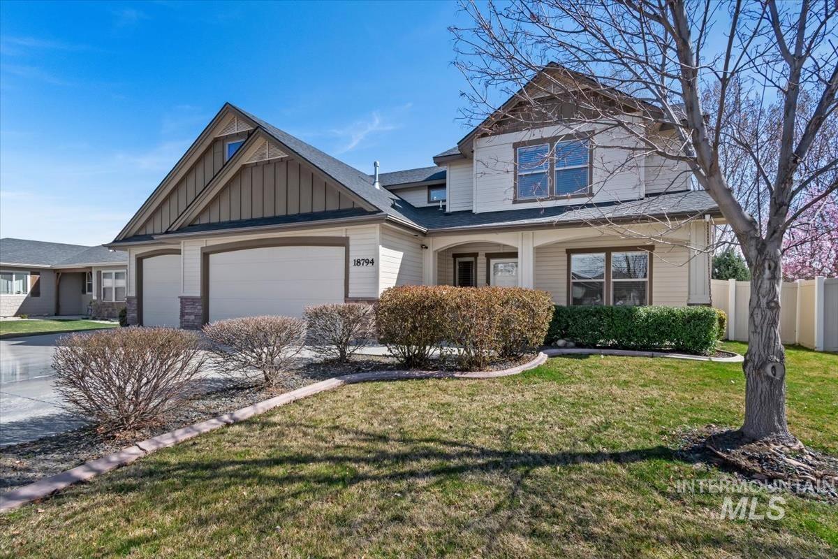 18794 Smiley Peak Ave, Nampa, Idaho 83687-5152, 3 Bedrooms, 2.5 Bathrooms, Residential For Sale, Price $466,900, 98979135