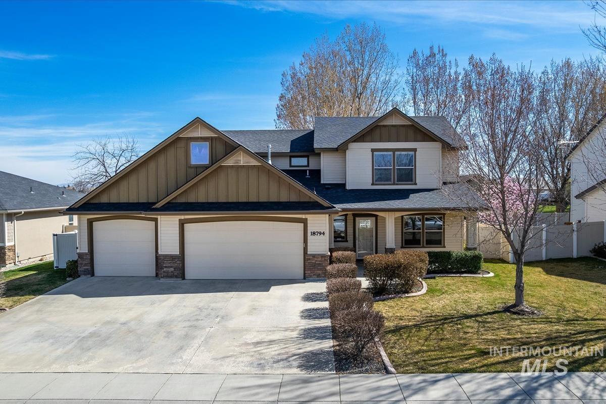 18794 Smiley Peak Ave, Nampa, Idaho 83687-5152, 3 Bedrooms, 2.5 Bathrooms, Residential For Sale, Price $479,900, 98979135