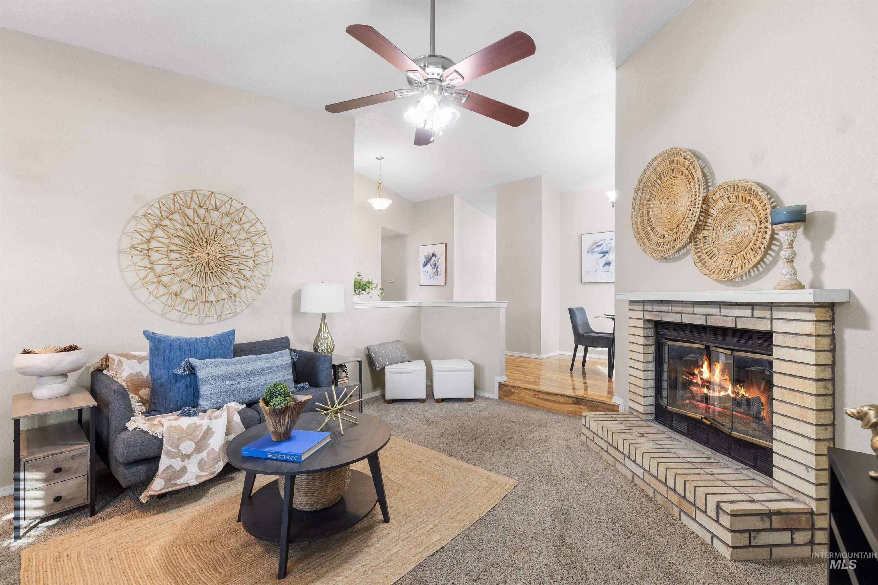 1408 W Lowry Street, Meridian, Idaho 83646, 3 Bedrooms, 2 Bathrooms, Residential For Sale, Price $399,900, 98979145