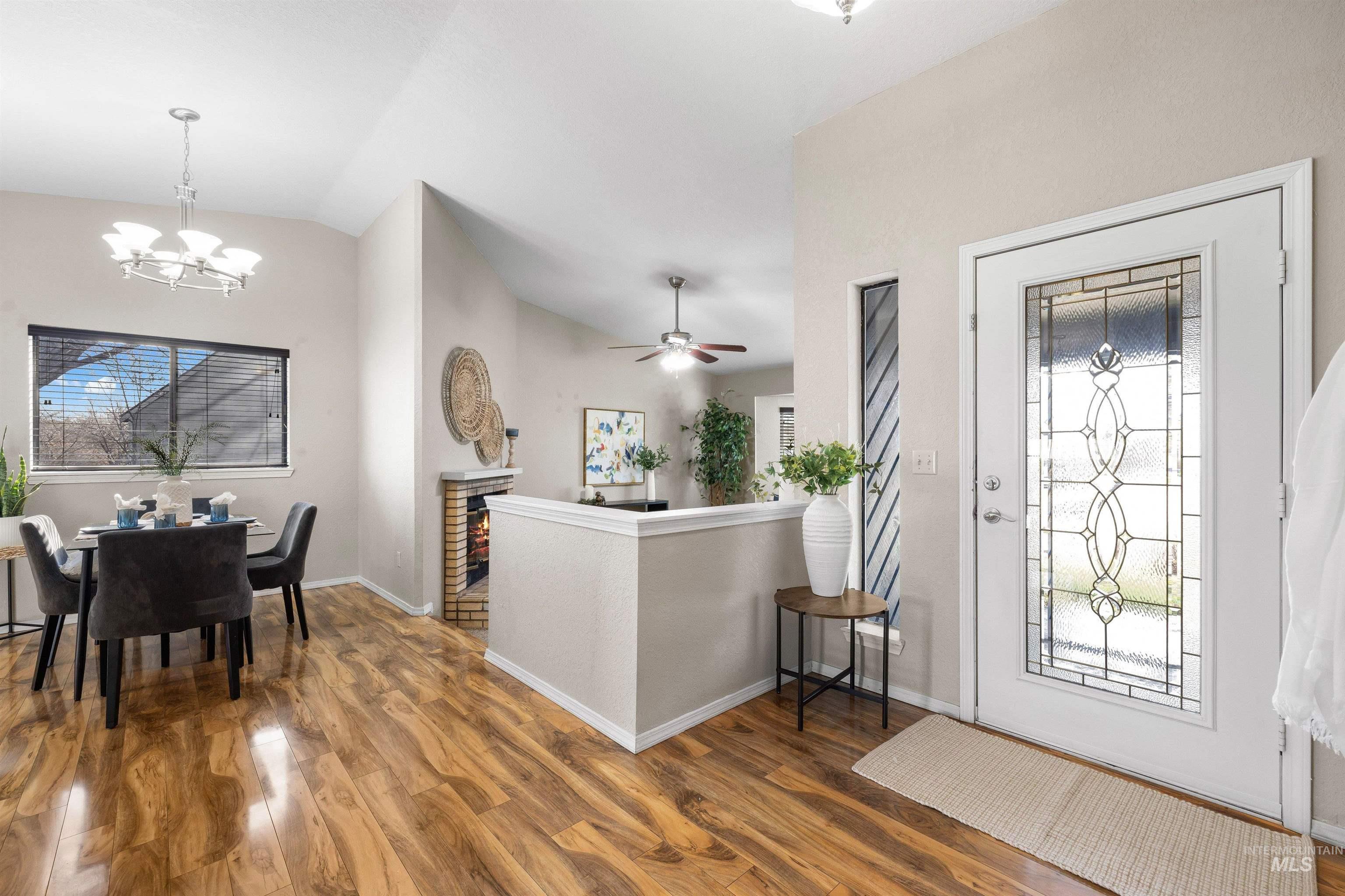 1408 W Lowry Street, Meridian, Idaho 83646, 3 Bedrooms, 2 Bathrooms, Residential For Sale, Price $399,900, 98979145