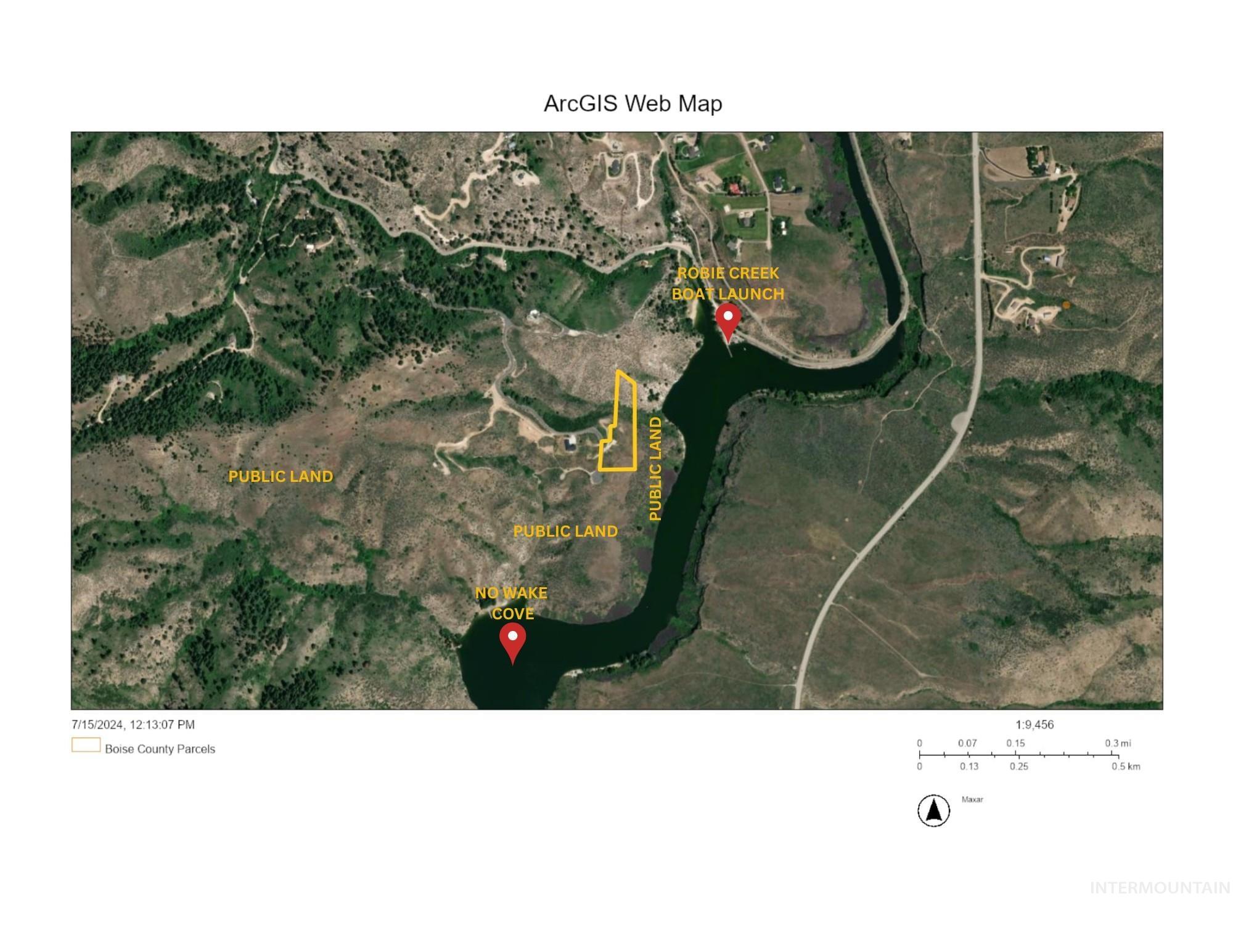 63 Robie Springs Road, Boise, Idaho 83716, Land For Sale, Price $629,000, 98979149