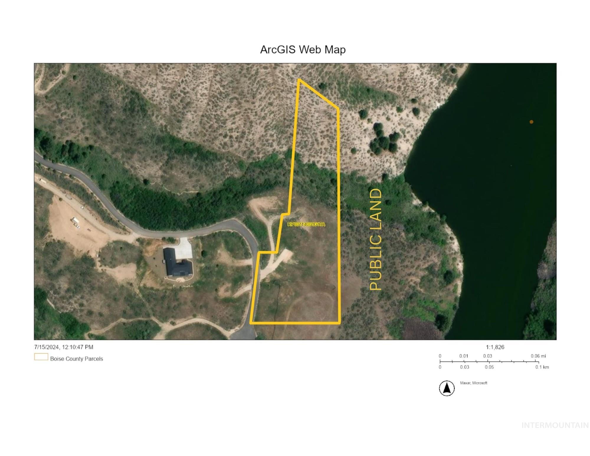 63 Robie Springs Road, Boise, Idaho 83716, Land For Sale, Price $629,000, 98979149