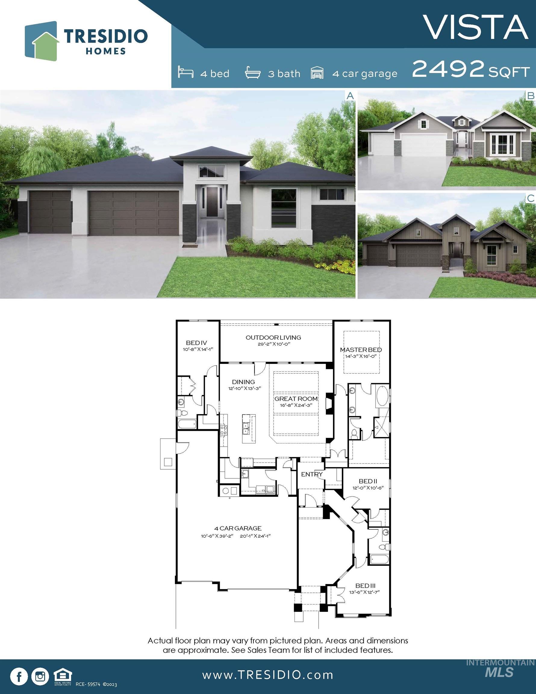 11484 S Saylis Pl., Kuna, Idaho 83634, 4 Bedrooms, 3 Bathrooms, Residential For Sale, Price $1,099,990,MLS 98979152