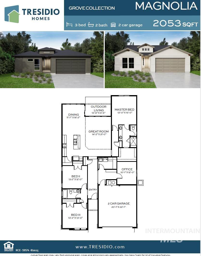 4302 Tropic Way, Caldwell, Idaho 83607, 3 Bedrooms, 2 Bathrooms, Residential For Sale, Price $479,880,MLS 98979156