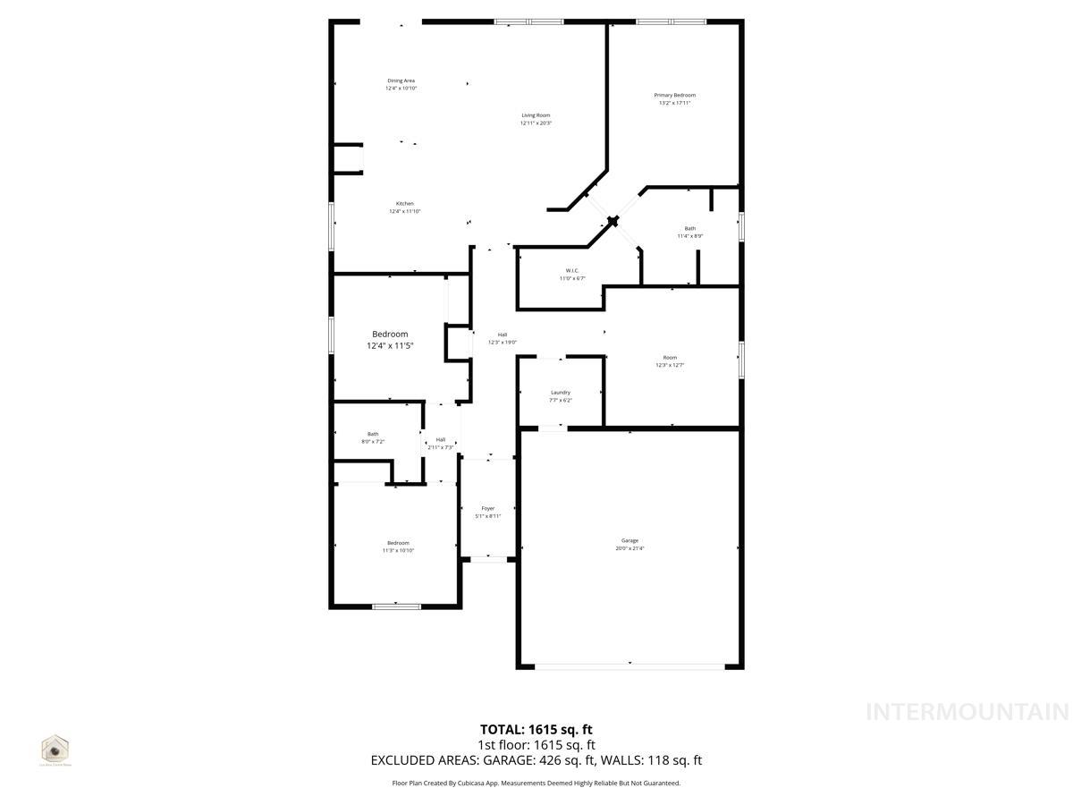 13622 Orlando Street, Caldwell, Idaho 83607, 3 Bedrooms, 2 Bathrooms, Residential For Sale, Price $384,900,MLS 98979165
