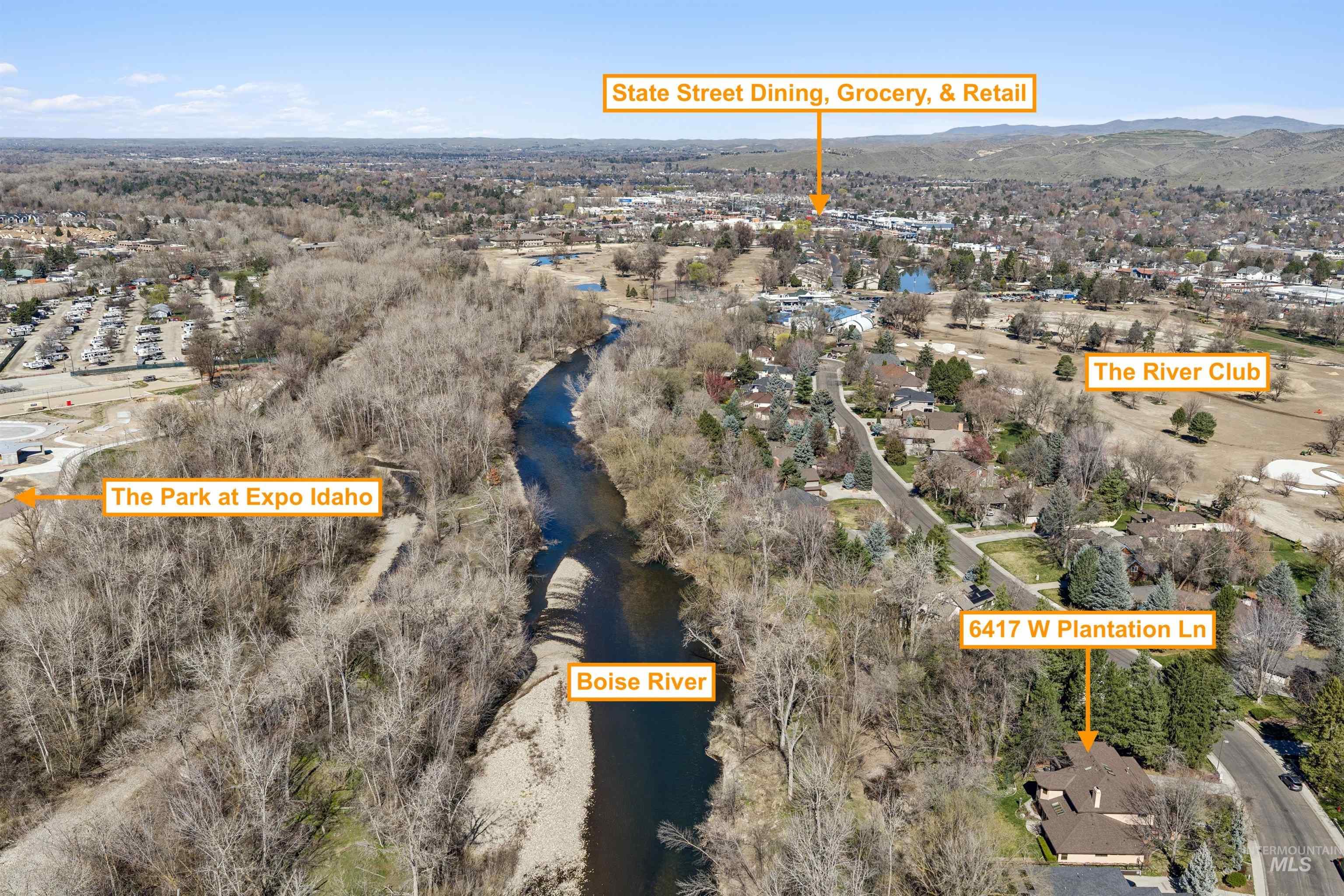 6417 W Plantation Lane, Boise, Idaho 83703, 4 Bedrooms, 3.5 Bathrooms, Residential For Sale, Price $1,550,000, 98979171