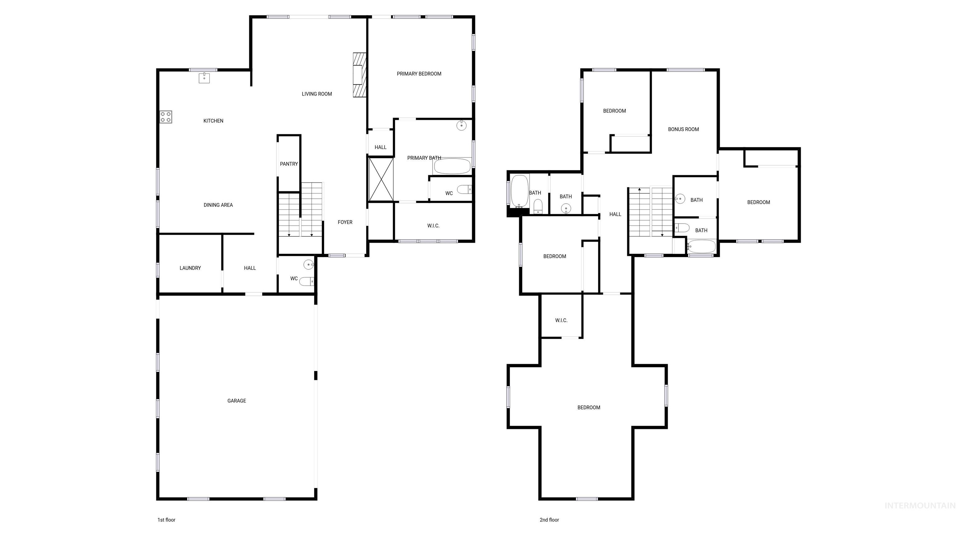 2943 N Sun City Ave, Star, Idaho 83669, 5 Bedrooms, 3.5 Bathrooms, Residential For Sale, Price $755,000,MLS 98979183
