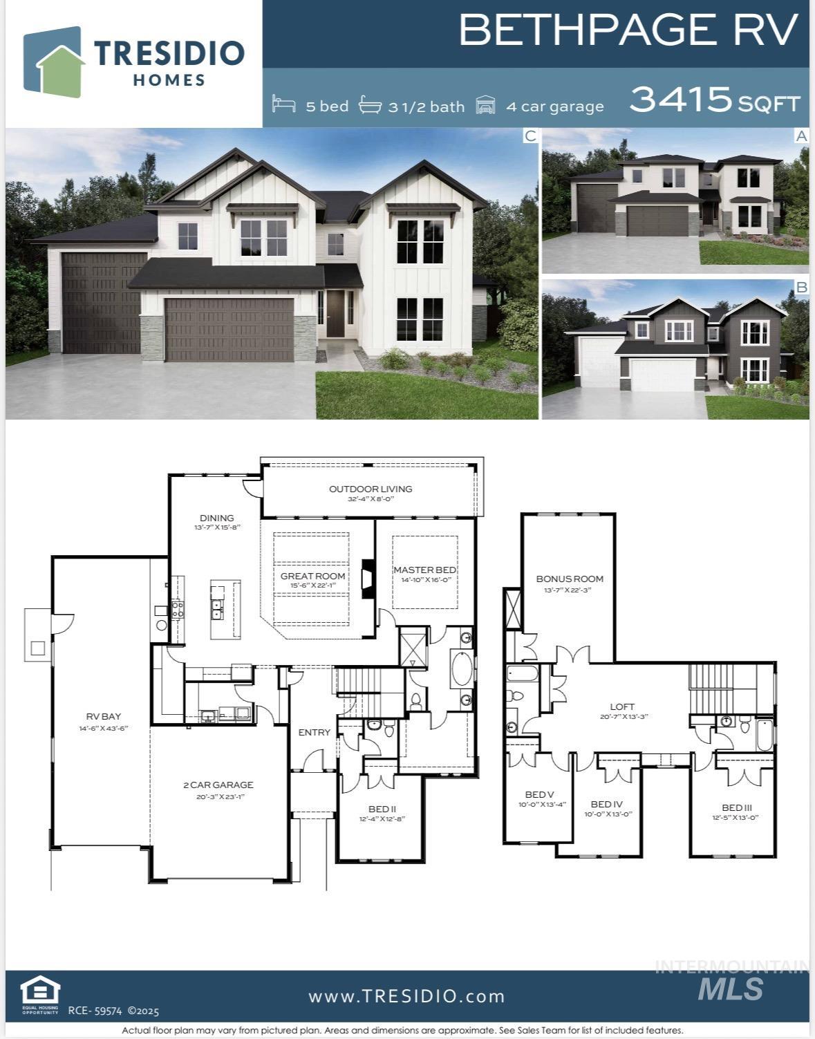 2033 E Blakehurst St., Kuna, Idaho 83634, 5 Bedrooms, 3.5 Bathrooms, Residential For Sale, Price $949,880,MLS 98979197