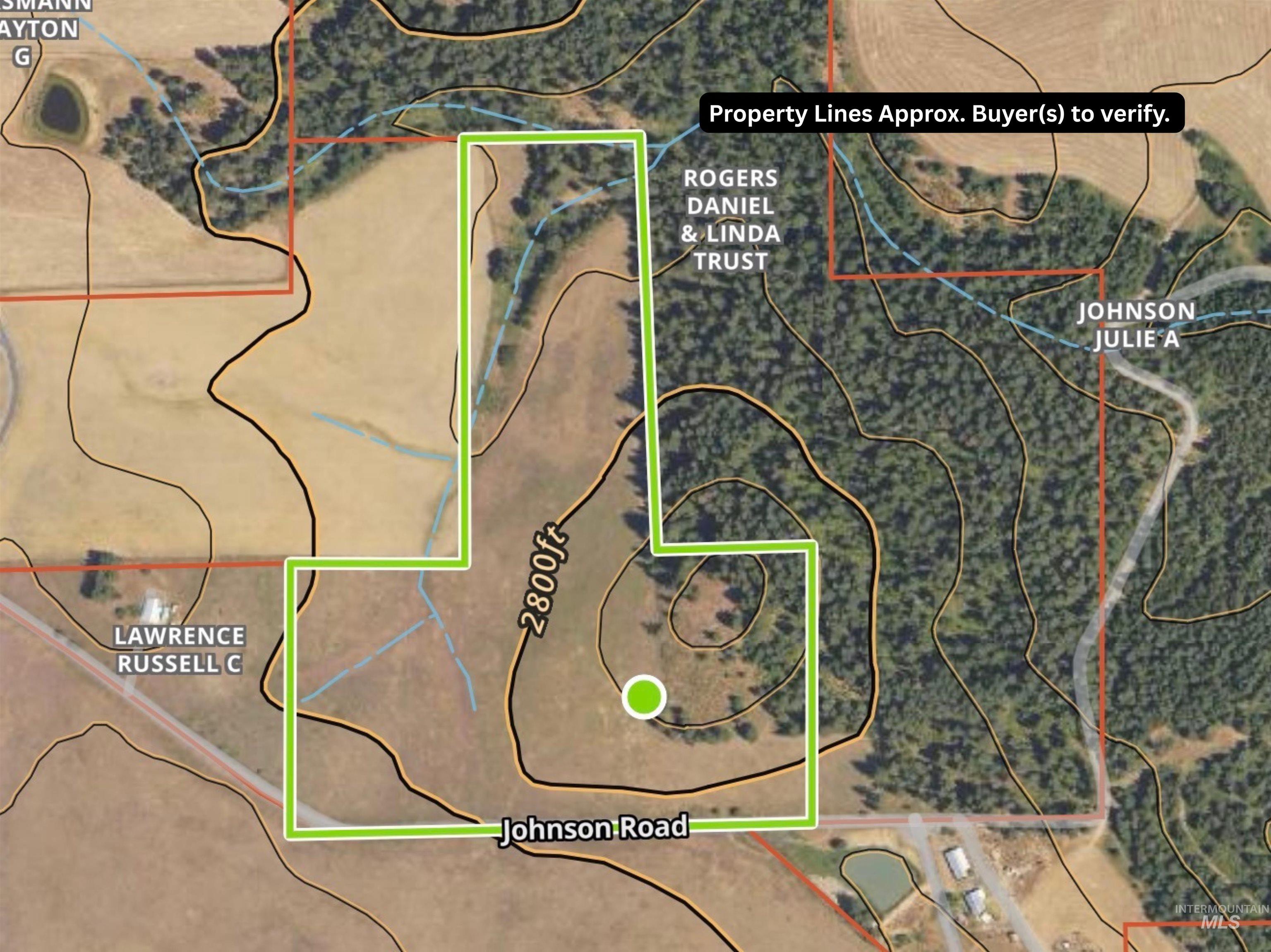 000 Johnson Rd, Deary, Idaho 83823, Land For Sale, Price $395,000, 98979198