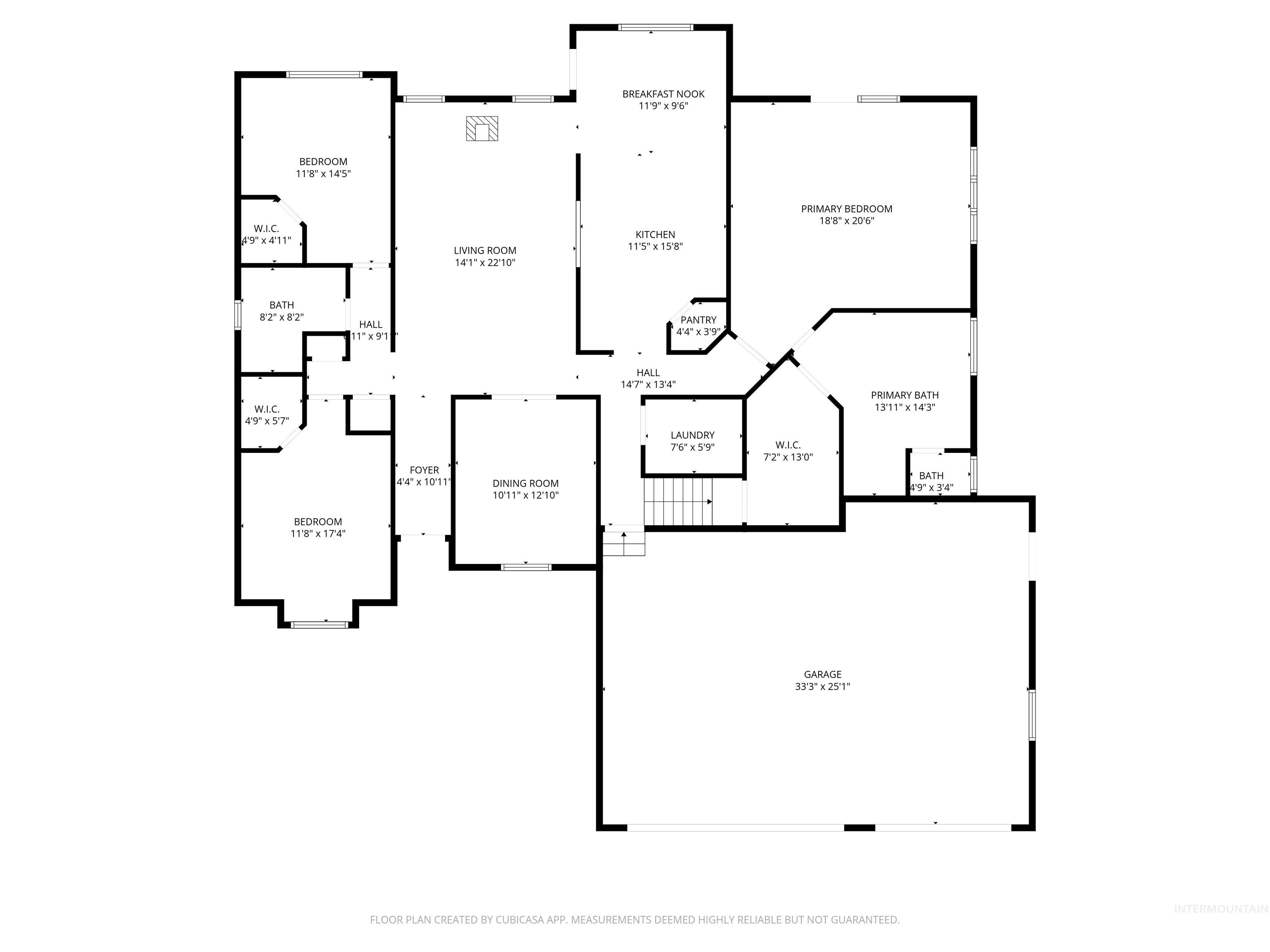 2580 Sand Hollow Rd, Caldwell, Idaho 83607, 3 Bedrooms, 3 Bathrooms, Residential For Sale, Price $825,000, 98979210