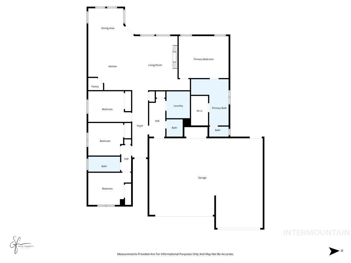 1583 Lagoon Lane, Twin Falls, Idaho 83301, 4 Bedrooms, 2.5 Bathrooms, Residential For Sale, Price $544,900, 98979226