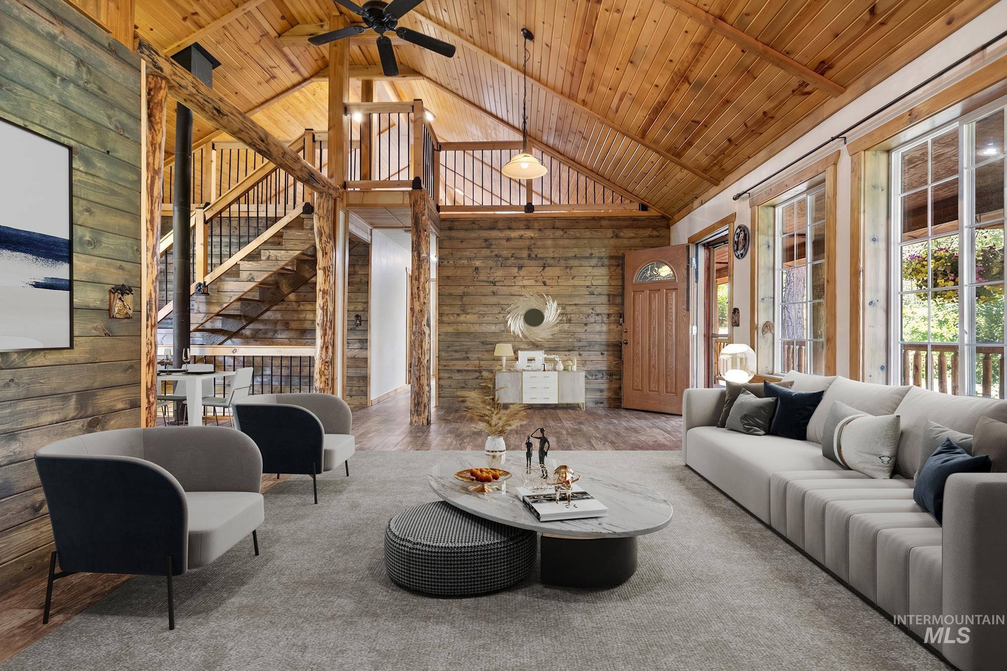 12 Deer Drive, Idaho City, Idaho 83631, 4 Bedrooms, 2 Bathrooms, Residential For Sale, Price $599,000, 98979227