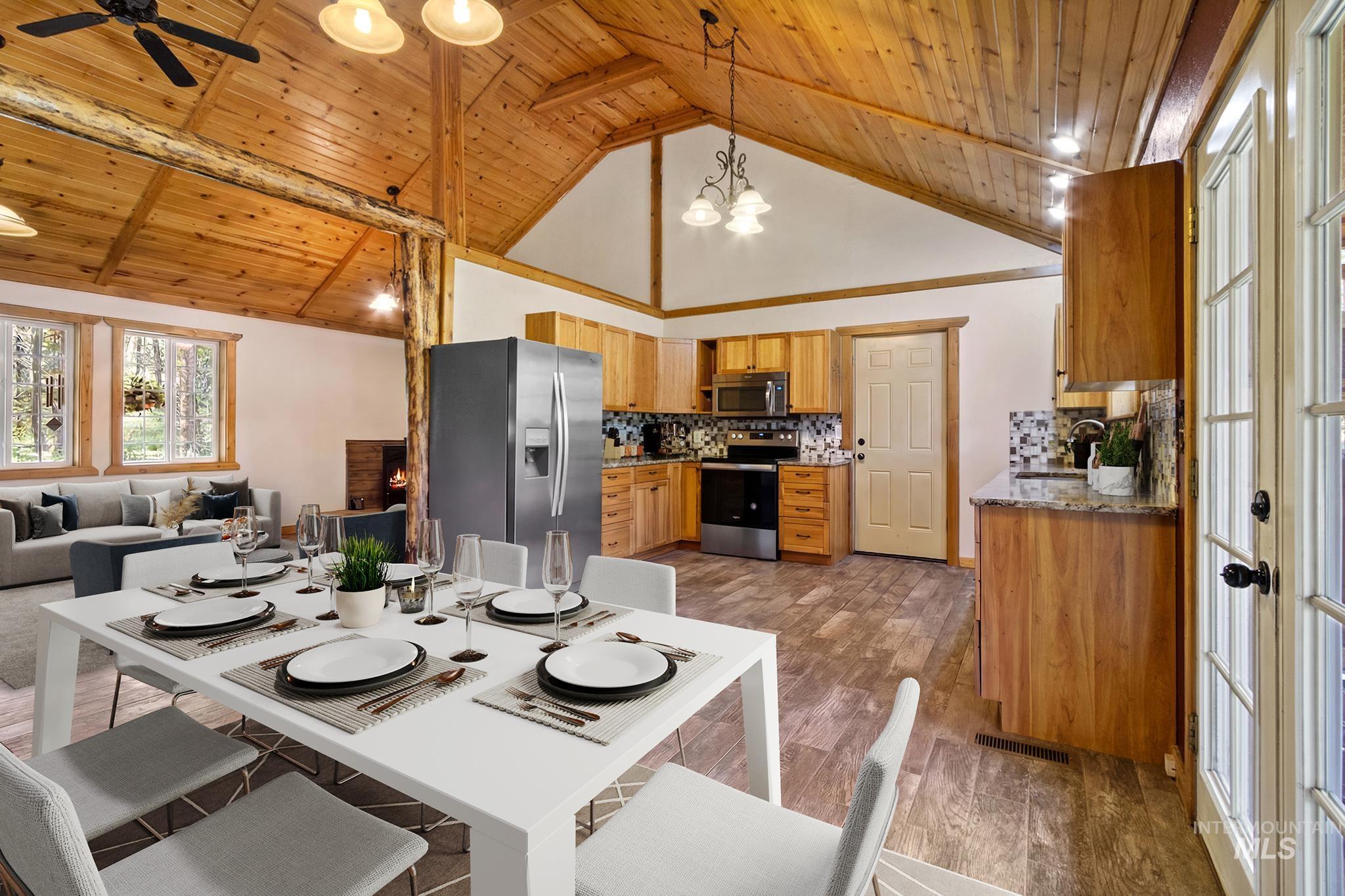 12 Deer Drive, Idaho City, Idaho 83631, 4 Bedrooms, 2 Bathrooms, Residential For Sale, Price $599,000, 98979227