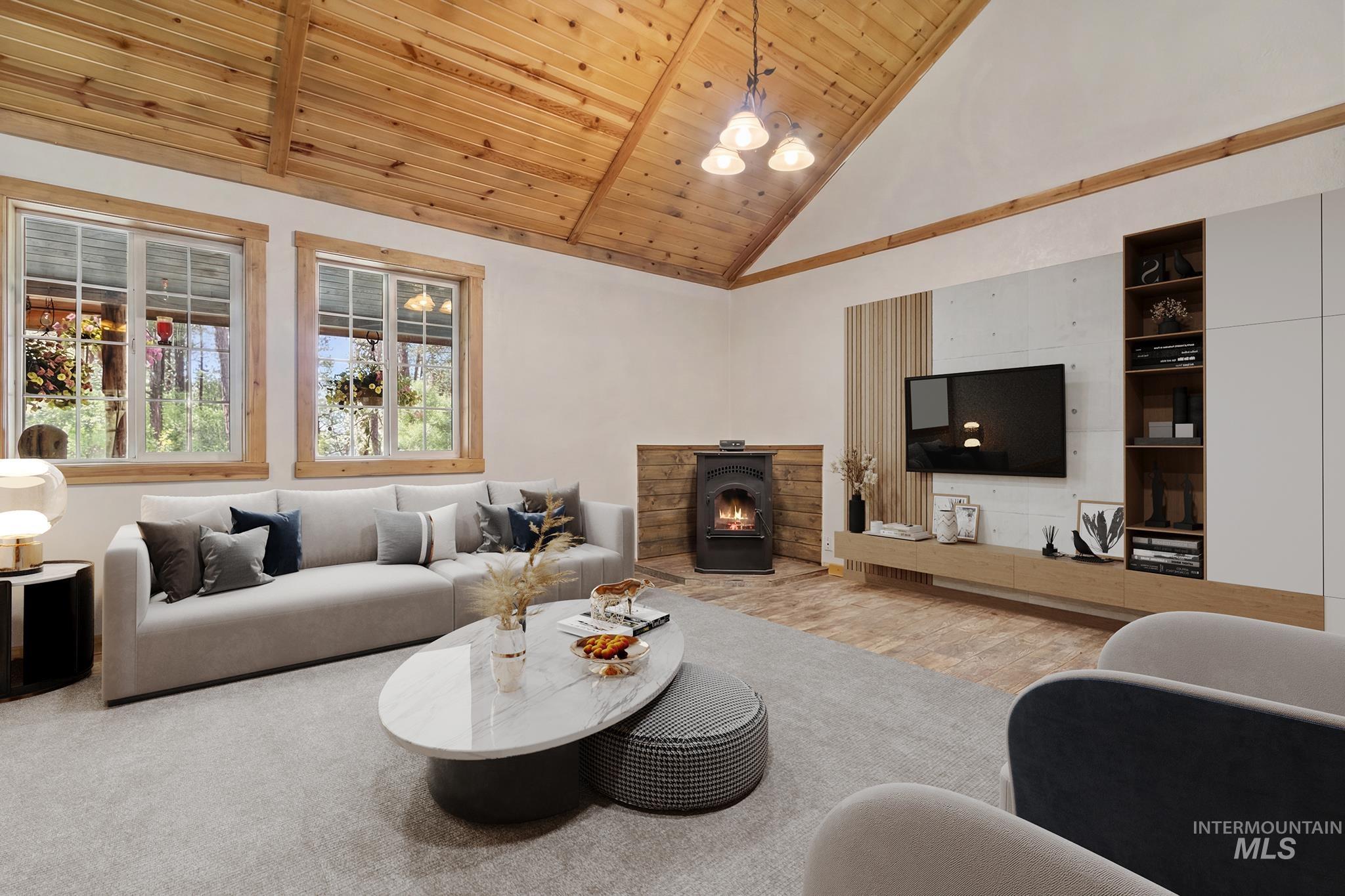 12 Deer Drive, Idaho City, Idaho 83631, 4 Bedrooms, 2 Bathrooms, Residential For Sale, Price $599,000, 98979227