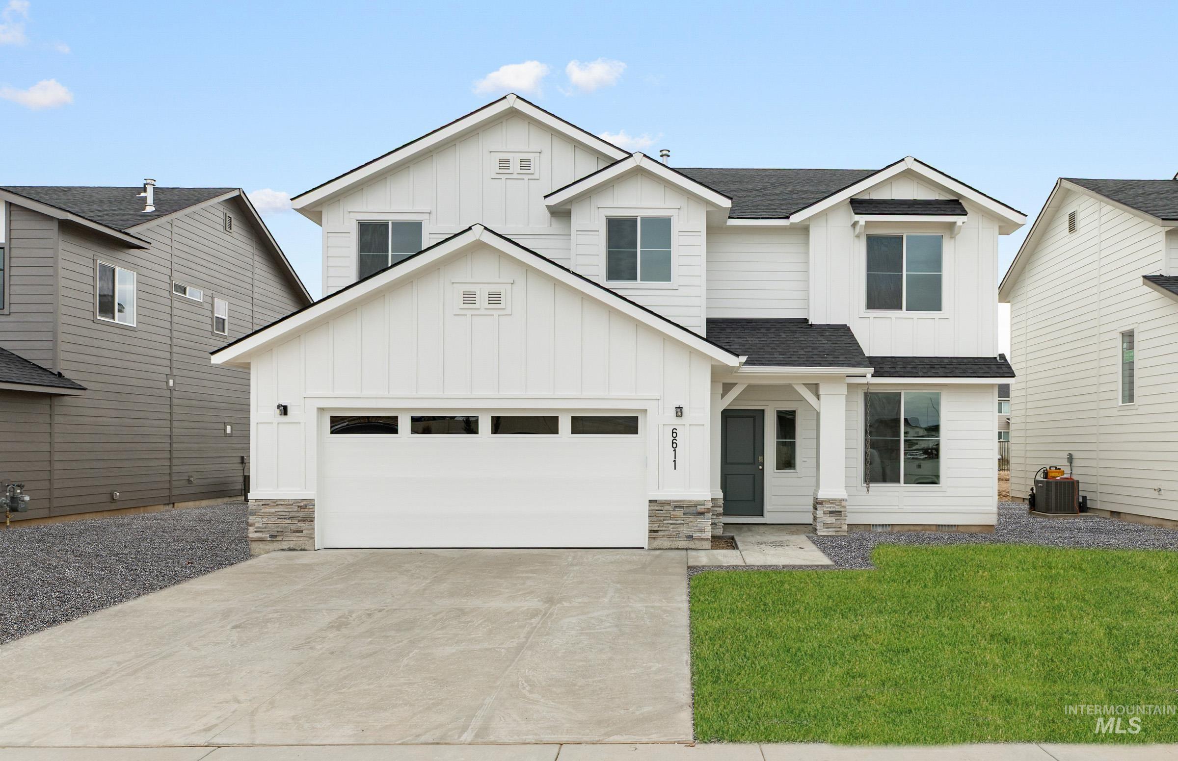 6611 W Redwood Creek Dr, Meridian, Idaho 83646, 4 Bedrooms, 2.5 Bathrooms, Residential For Sale, Price $559,990, 98979229