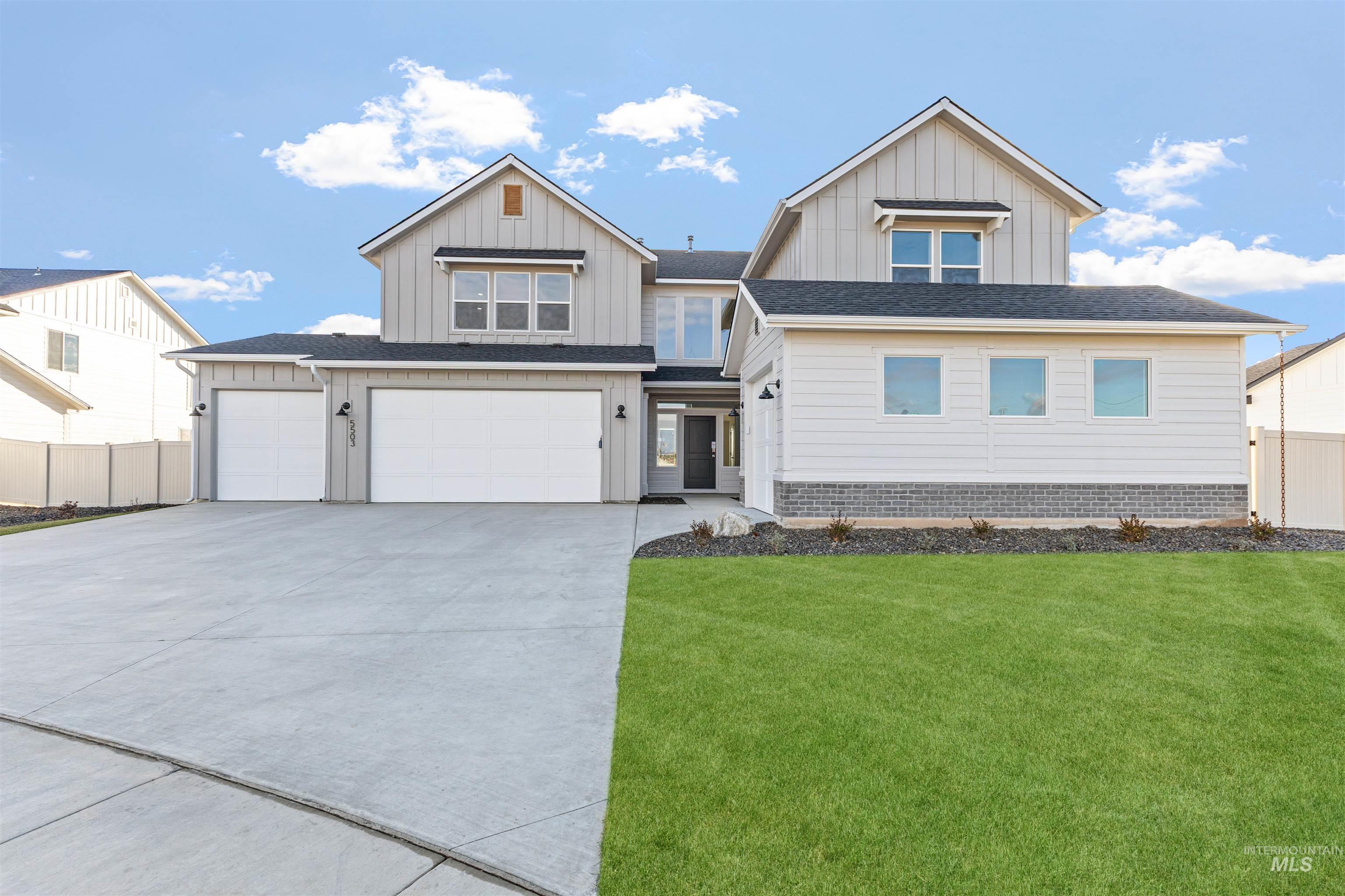 17706 N Hugh Glass Way, Nampa, Idaho 83687, 5 Bedrooms, 4.5 Bathrooms, Residential For Sale, Price $799,990, 98979243