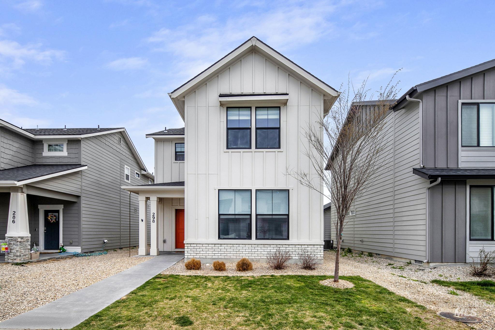 298 S Fritts Ave, Meridian, Idaho 83642, 3 Bedrooms, 2.5 Bathrooms, Residential For Sale, Price $415,000, 98979245