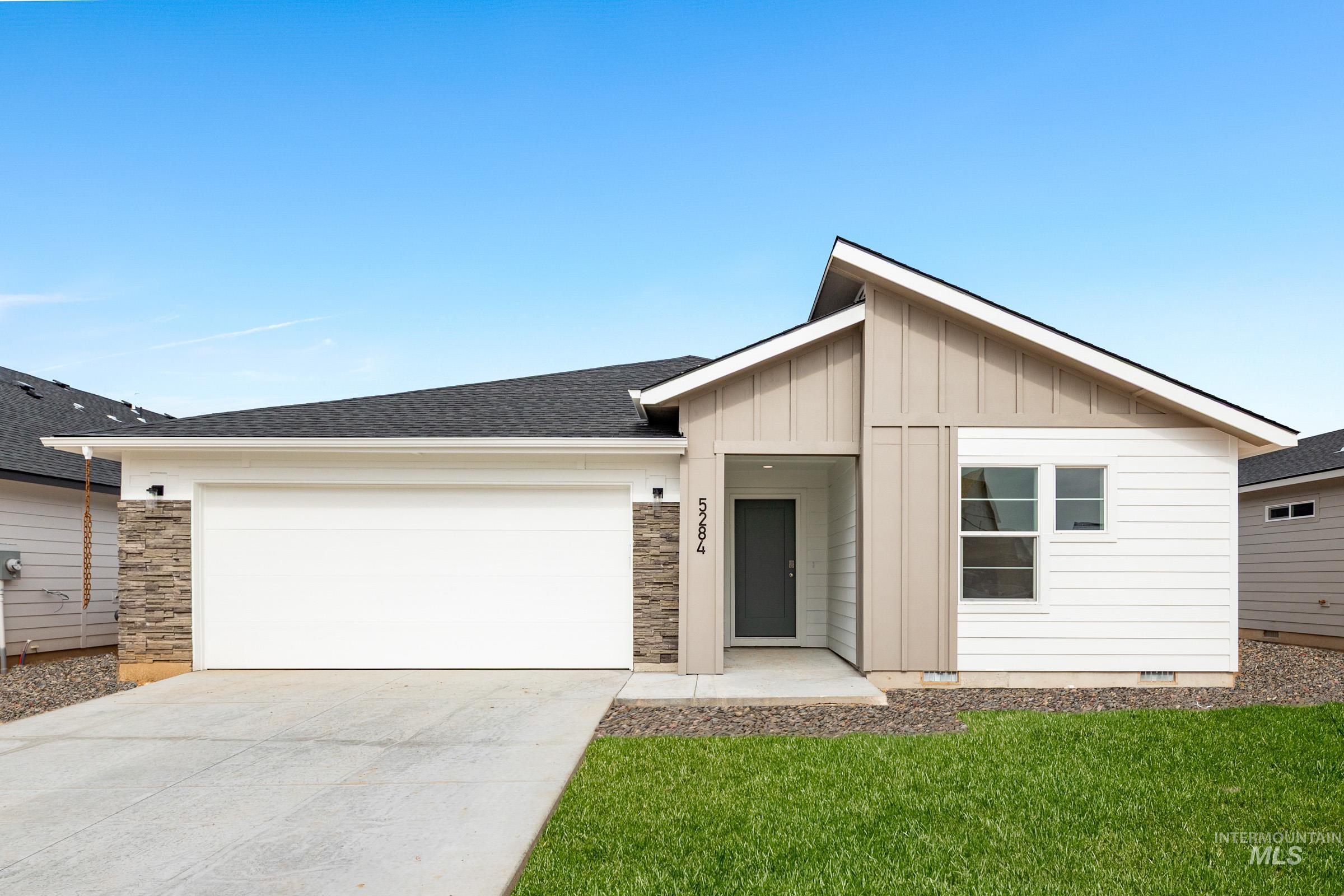 5284 E Phelps Lake Dr, Nampa, Idaho 83687, 3 Bedrooms, 2 Bathrooms, Residential For Sale, Price $416,990, 98979253