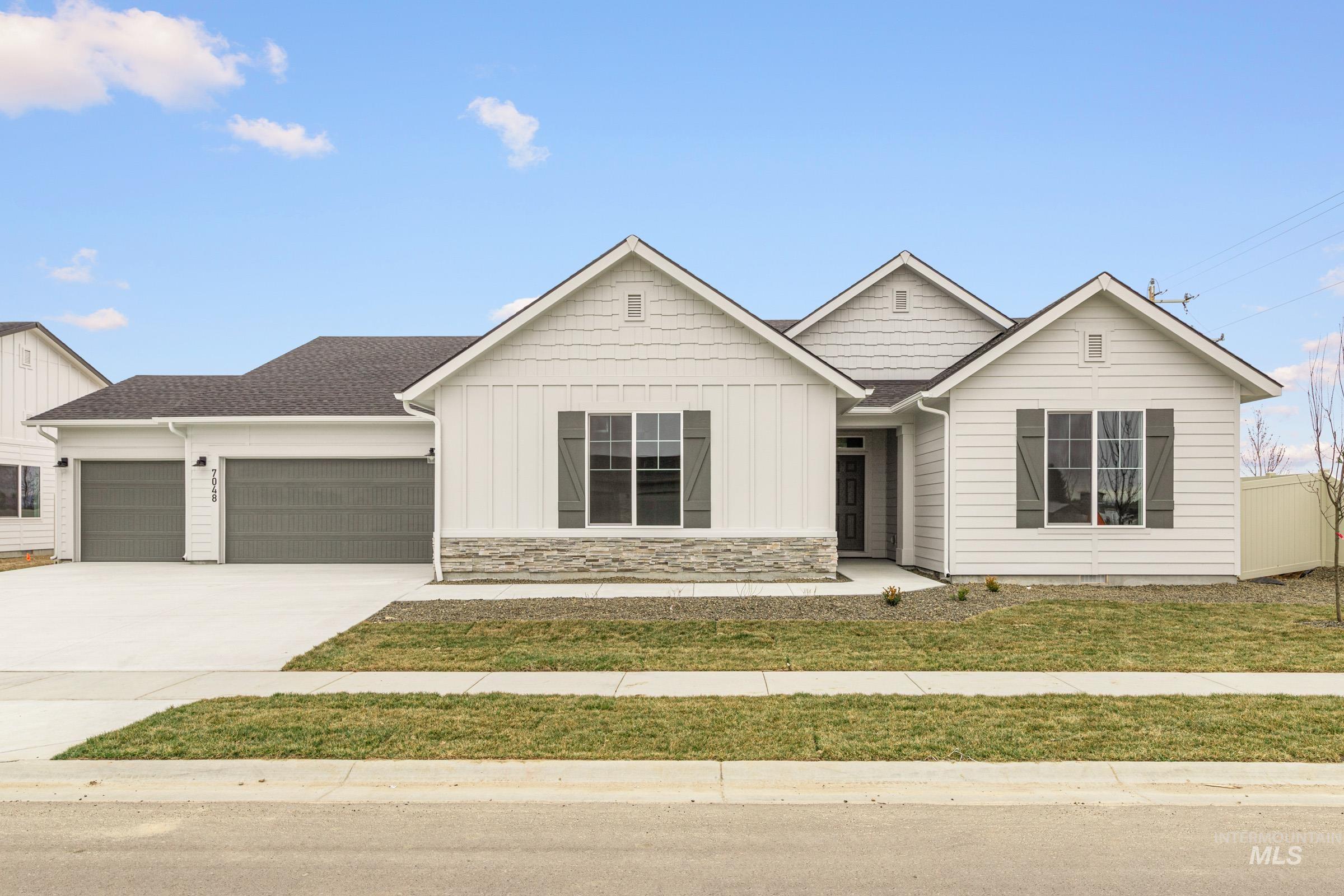 7048 E Amber Springs St, Nampa, Idaho 83687, 4 Bedrooms, 2.5 Bathrooms, Residential For Sale, Price $559,990, 98979254