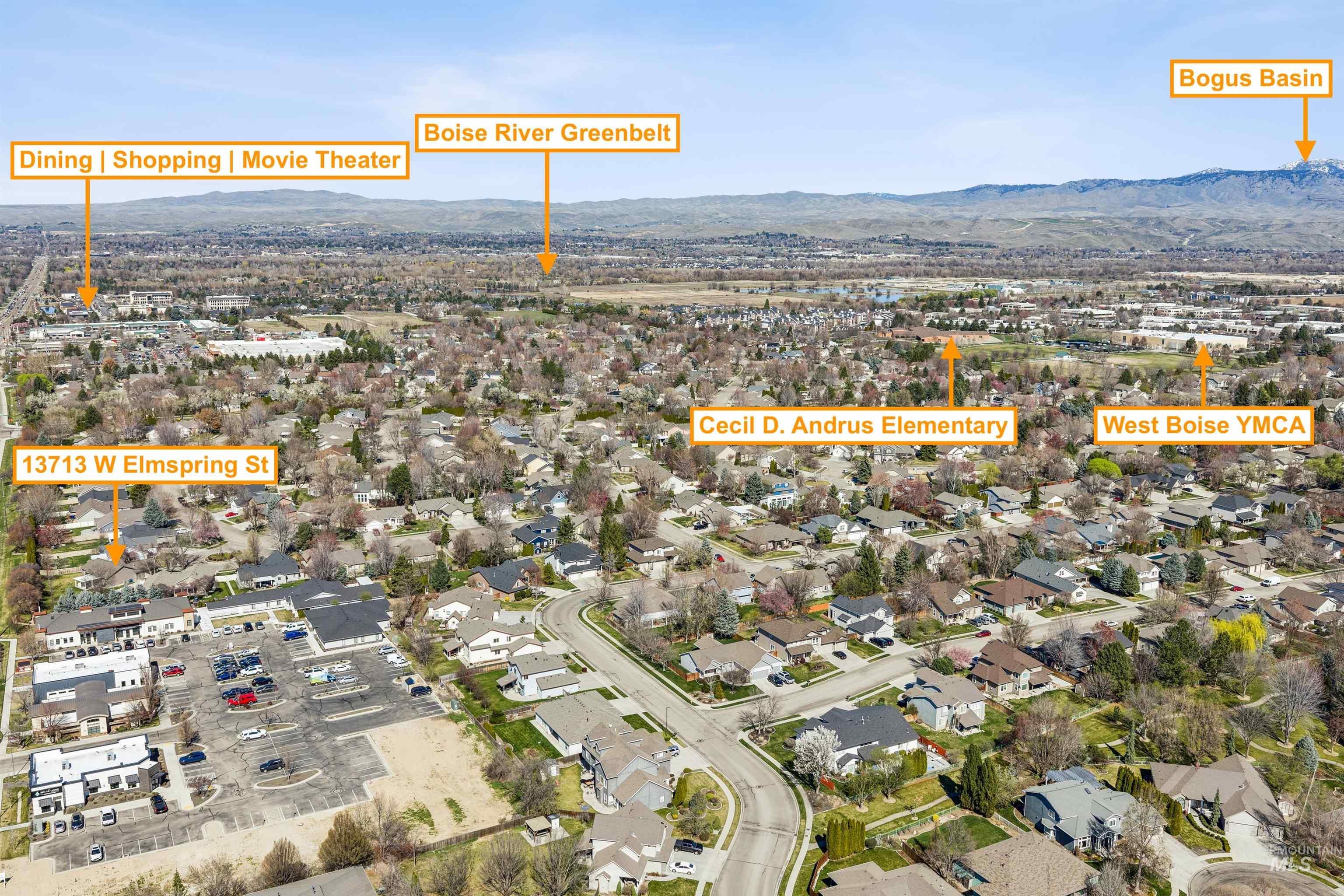 13713 W Elmspring St, Boise, Idaho 83713-1391, 3 Bedrooms, 2 Bathrooms, Residential For Sale, Price $518,000,MLS 98979269