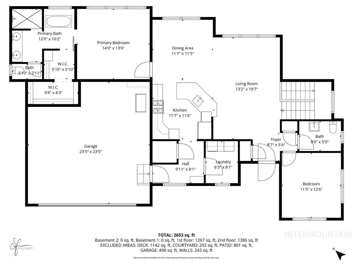 40 Bell Rapids Road, Hagerman, Idaho 83332, 2 Bedrooms, 3 Bathrooms, Residential For Sale, Price $1,480,000, 98979271