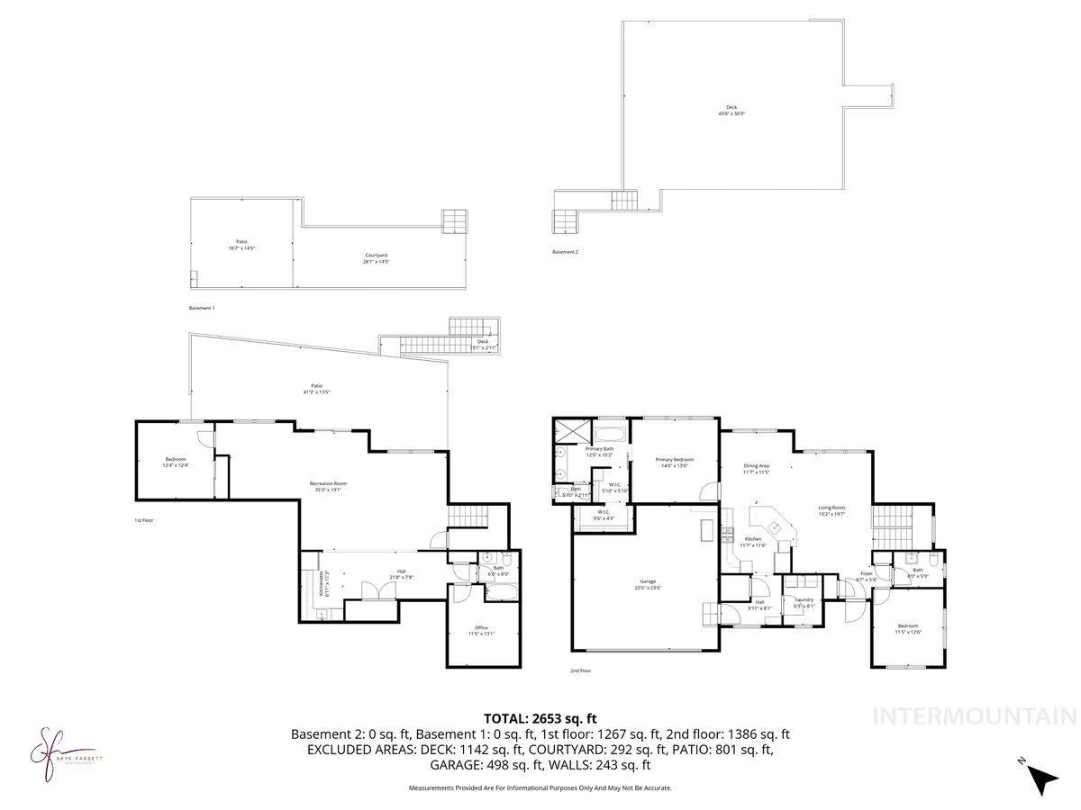 40 Bell Rapids Road, Hagerman, Idaho 83332, 2 Bedrooms, 3 Bathrooms, Residential For Sale, Price $1,480,000, 98979271