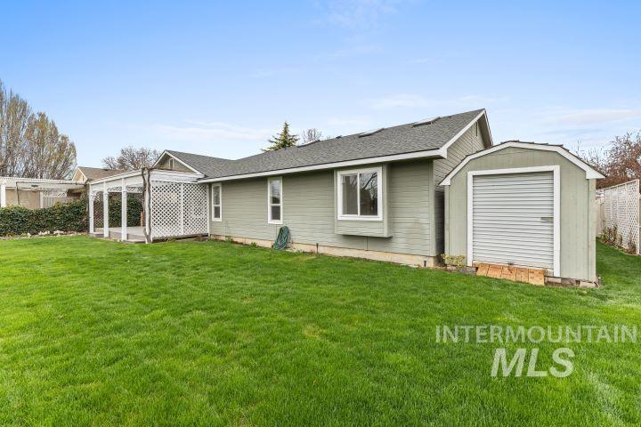 3555 W. Woodmont Dr., Meridian, Idaho 83646, 3 Bedrooms, 2 Bathrooms, Residential For Sale, Price $549,900, 98979272