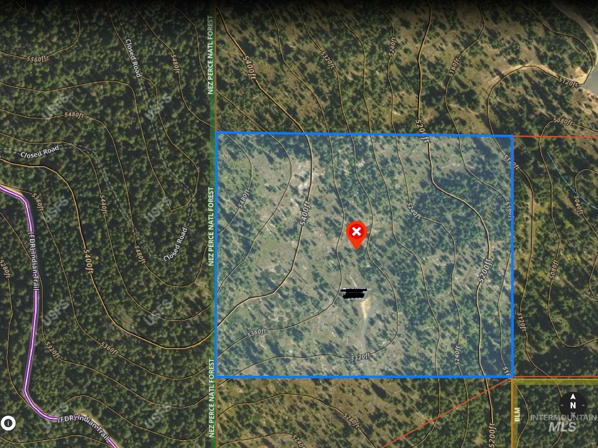 TBD Elk City Wagon Road, Elk City, Idaho 83525, Land For Sale, Price $229,000,MLS 98979274