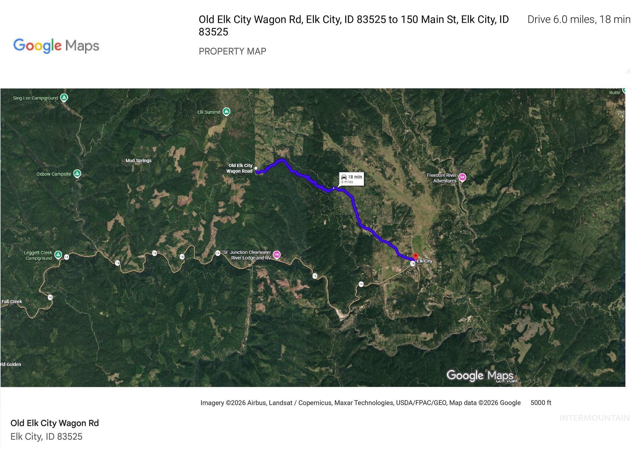 TBD Elk City Wagon Road, Elk City, Idaho 83525, Land For Sale, Price $229,000,MLS 98979274