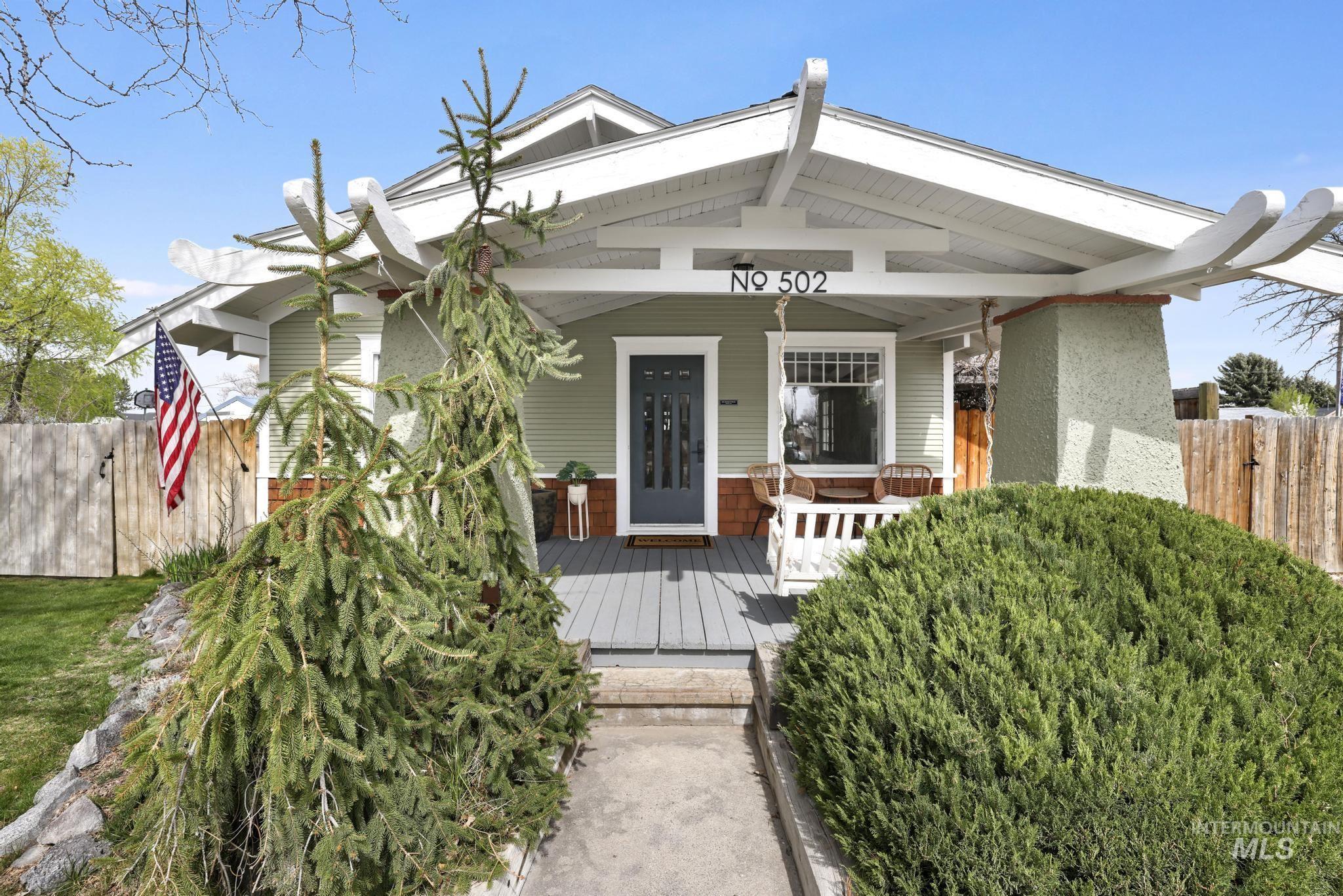 502 6th Street, Filer, Idaho 83328, 3 Bedrooms, 1 Bathroom, Residential For Sale, Price $325,000, 98979285