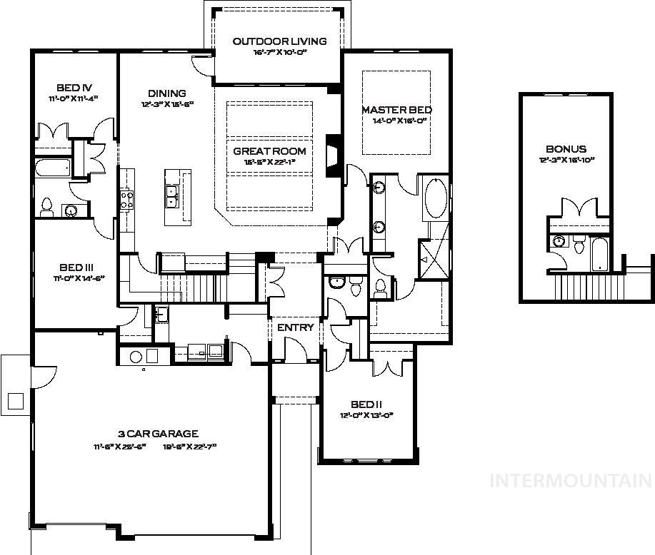 7345 Powell Pl, Eagle, Idaho 83629, 5 Bedrooms, 3.5 Bathrooms, Residential For Sale, Price $914,880,MLS 98979292