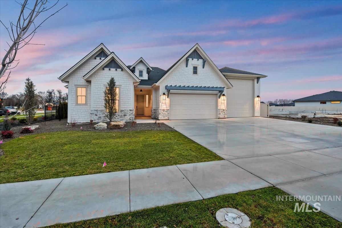3323 W Golden Barrel St., Eagle, Idaho 83616, 4 Bedrooms, 2.5 Bathrooms, Residential For Sale, Price $1,099,000,MLS 98979299