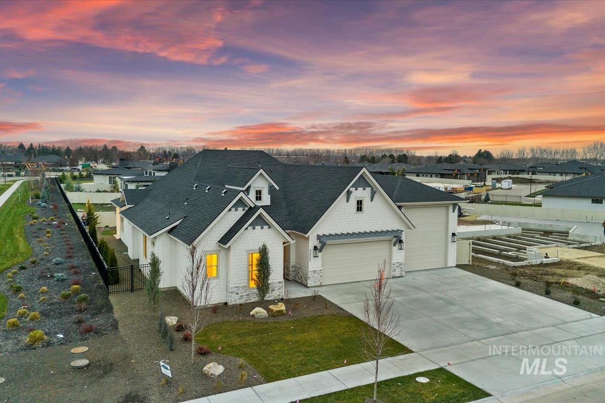 3323 W Golden Barrel St., Eagle, Idaho 83616, 4 Bedrooms, 2.5 Bathrooms, Residential For Sale, Price $1,099,000,MLS 98979299