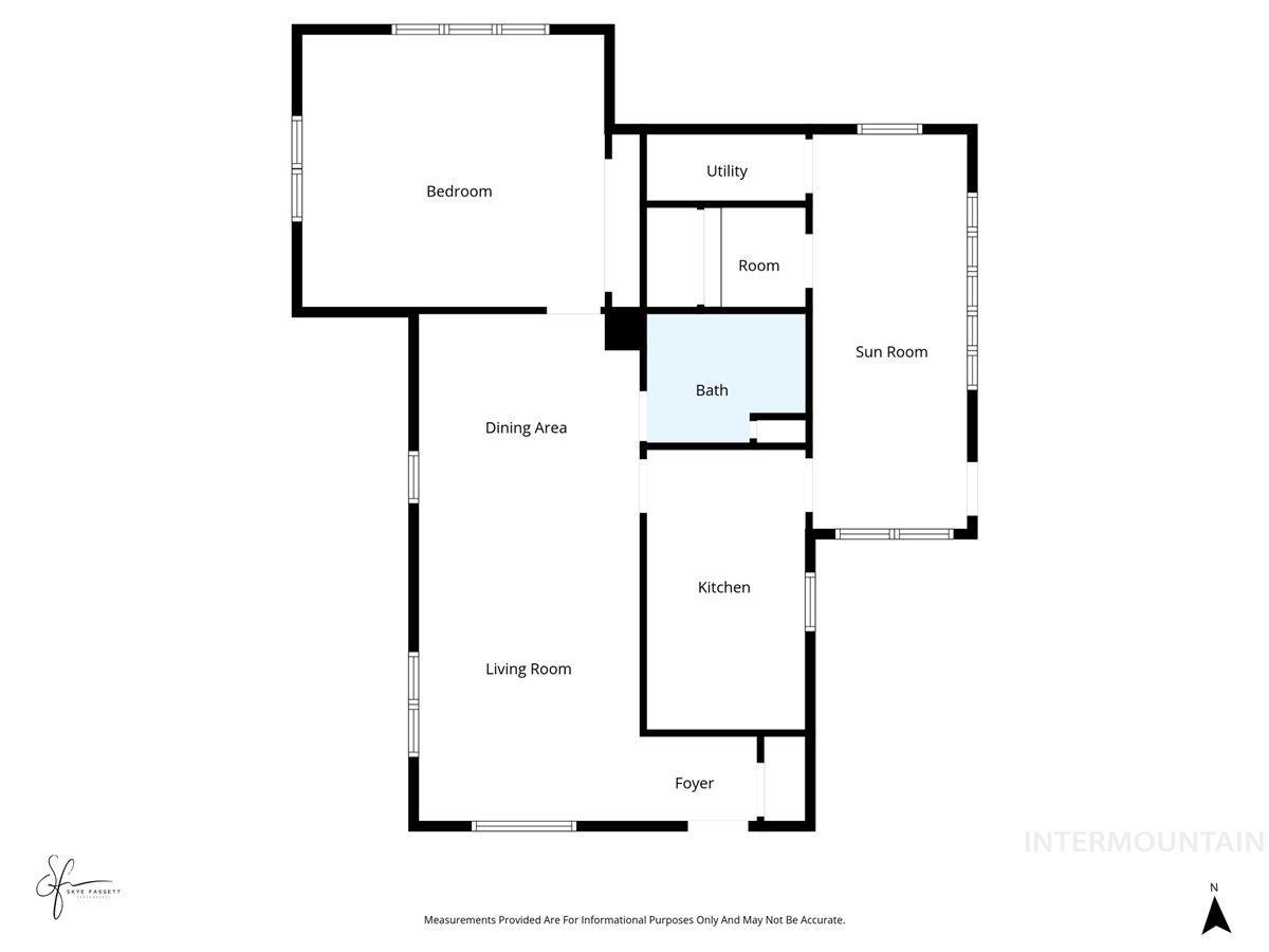 481 Borah Ave, Twin Falls, Idaho 83301, 2 Bedrooms, 1 Bathroom, Residential For Sale, Price $195,000,MLS 98979304