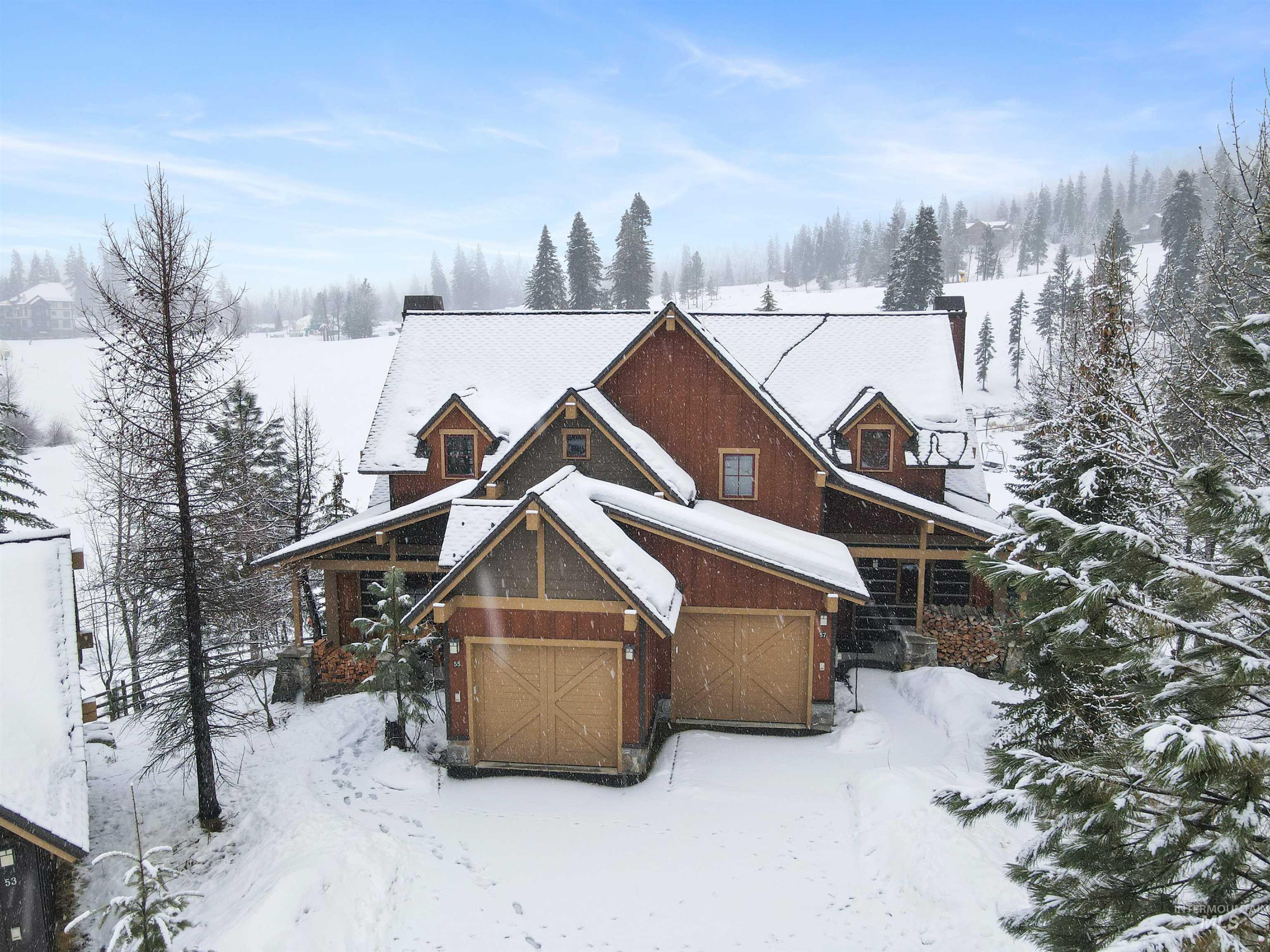 55 Golden Bar Court, Donnelly, Idaho 83615, 3 Bedrooms, 3 Bathrooms, Residential For Sale, Price $1,450,000, 98979313