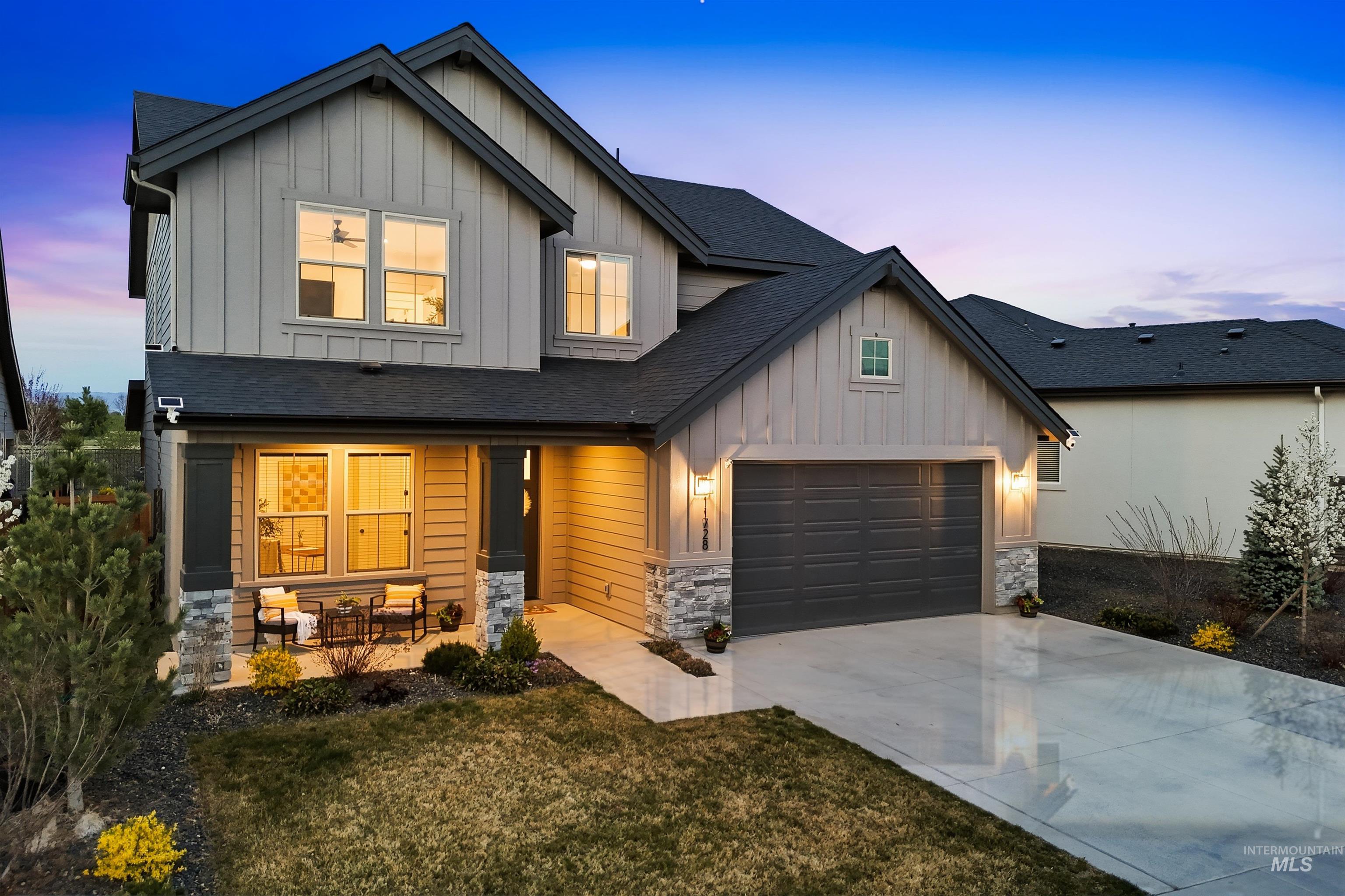 11728 W Ballad Ct, Kuna, Idaho 83634, 4 Bedrooms, 2.5 Bathrooms, Residential For Sale, Price $735,000,MLS 98979315