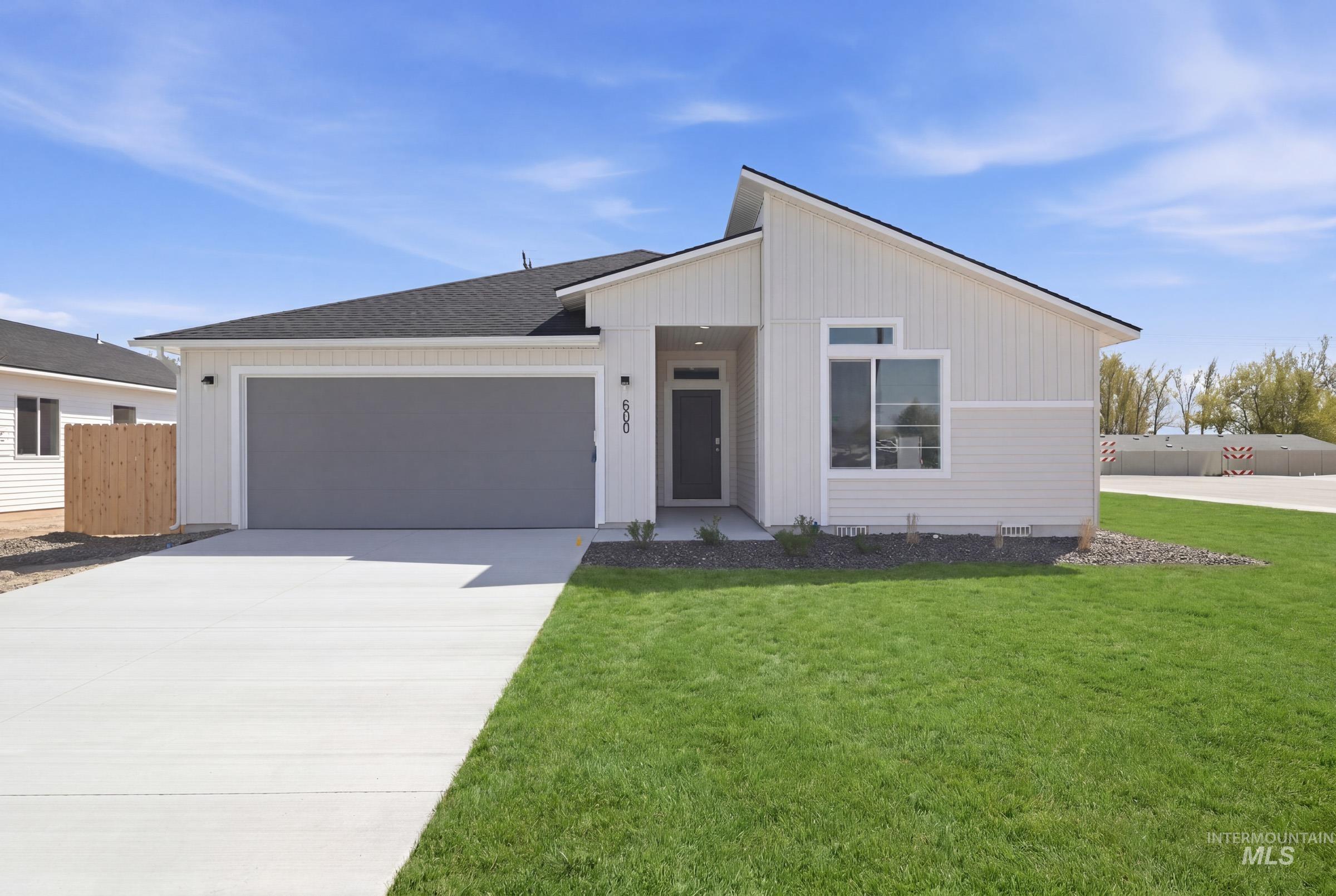 600 Rosemary Ave, New Plymouth, Idaho 83655, 4 Bedrooms, 2 Bathrooms, Residential For Sale, Price $429,990, 98979343