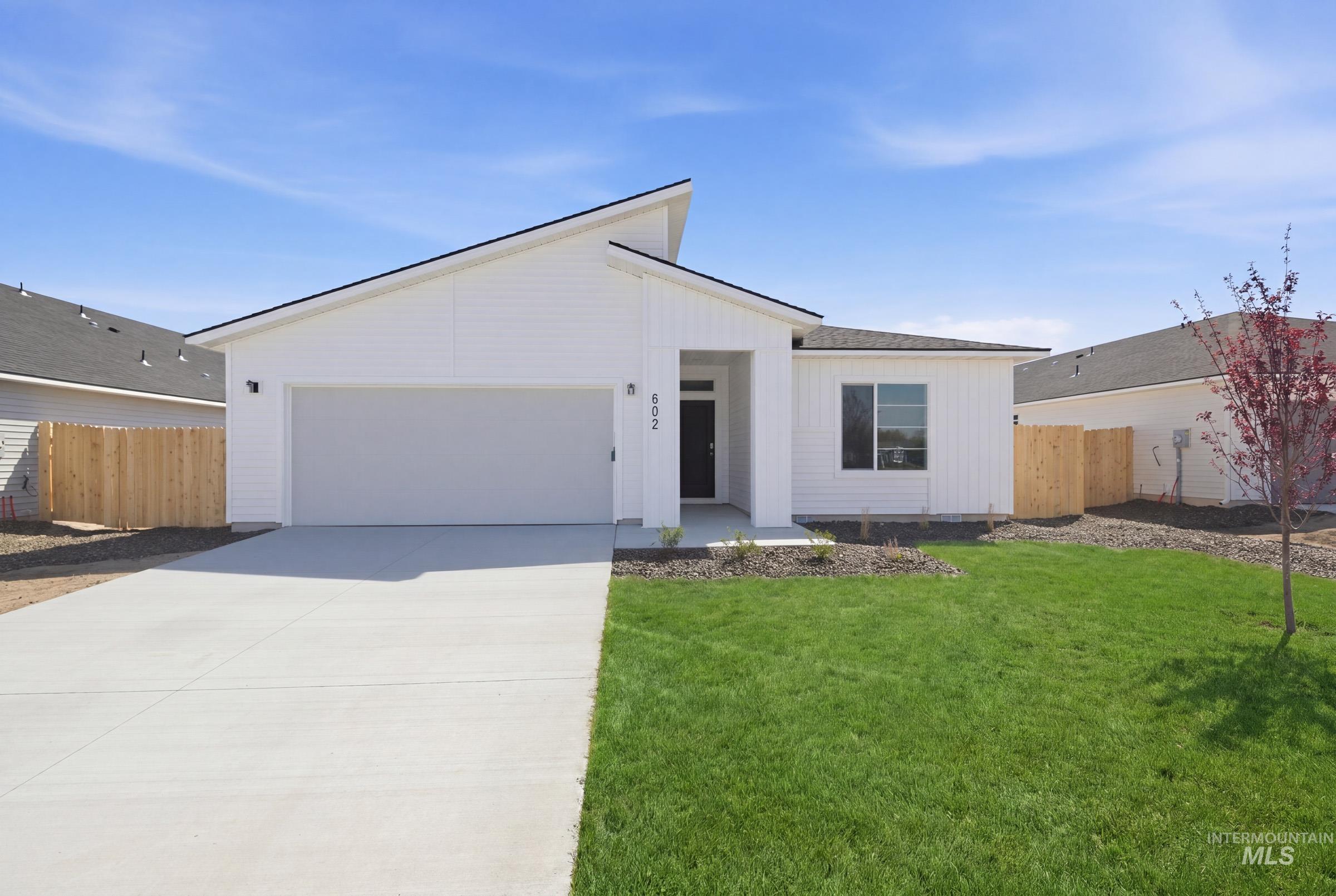 602 Rosemary Ave, New Plymouth, Idaho 83655, 4 Bedrooms, 2 Bathrooms, Residential For Sale, Price $384,990,MLS 98979344